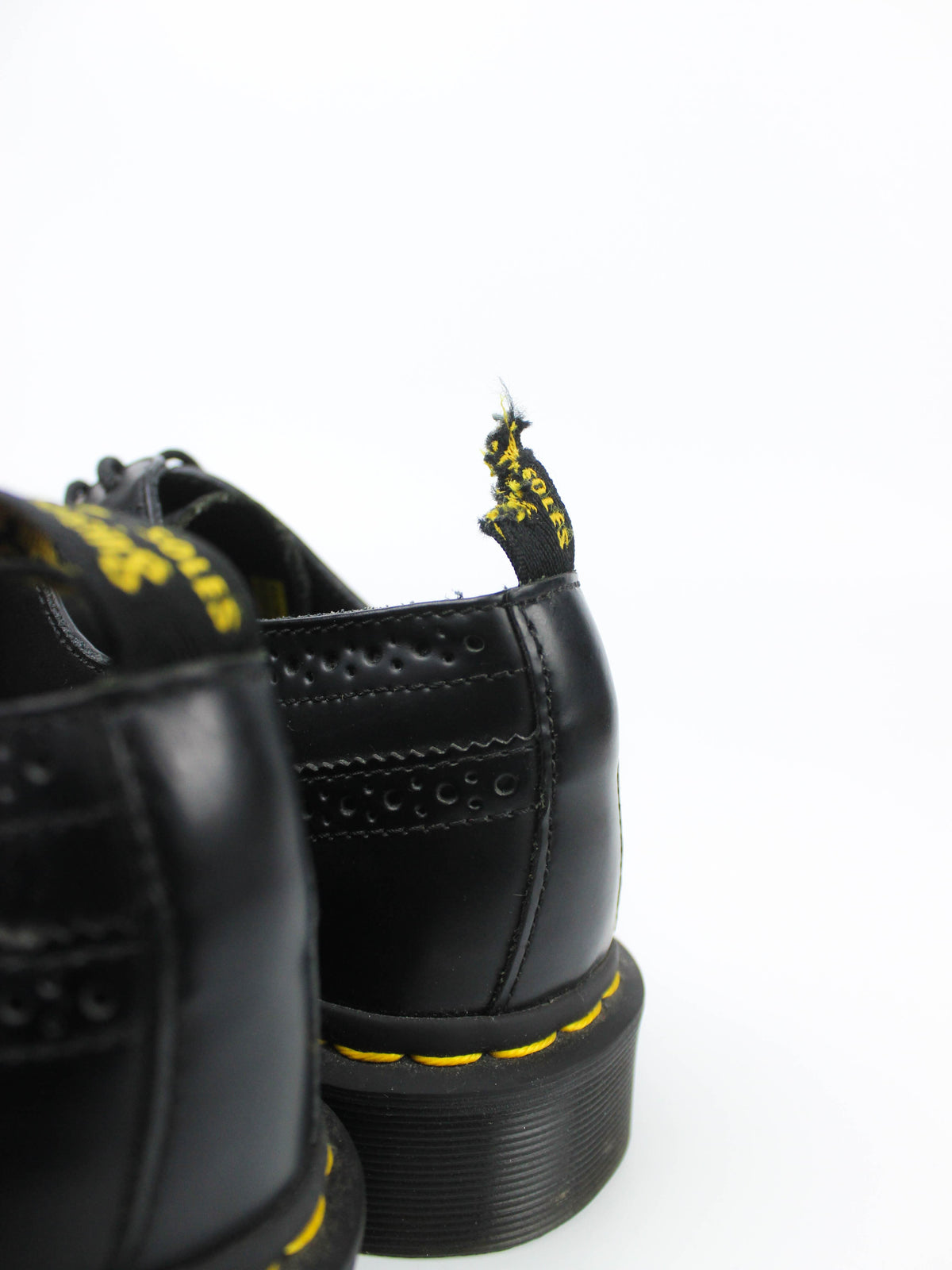 Dr. Martens Joyce Heart Brogue Shoe