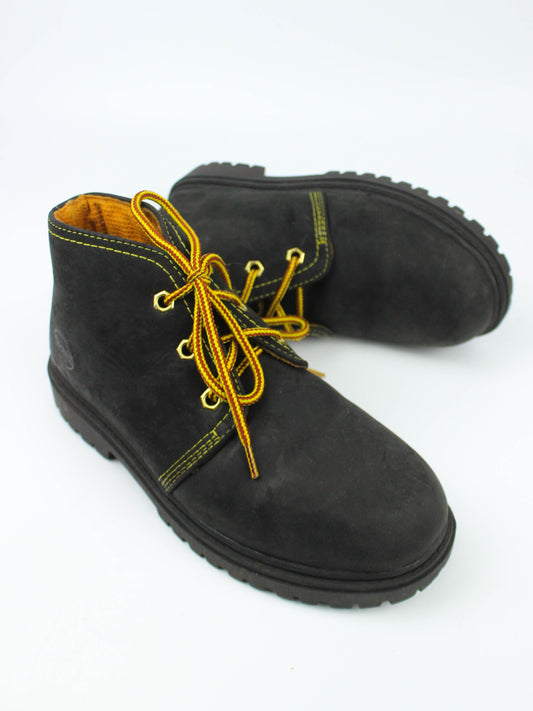 Dockers Black Suede Hiking Boots