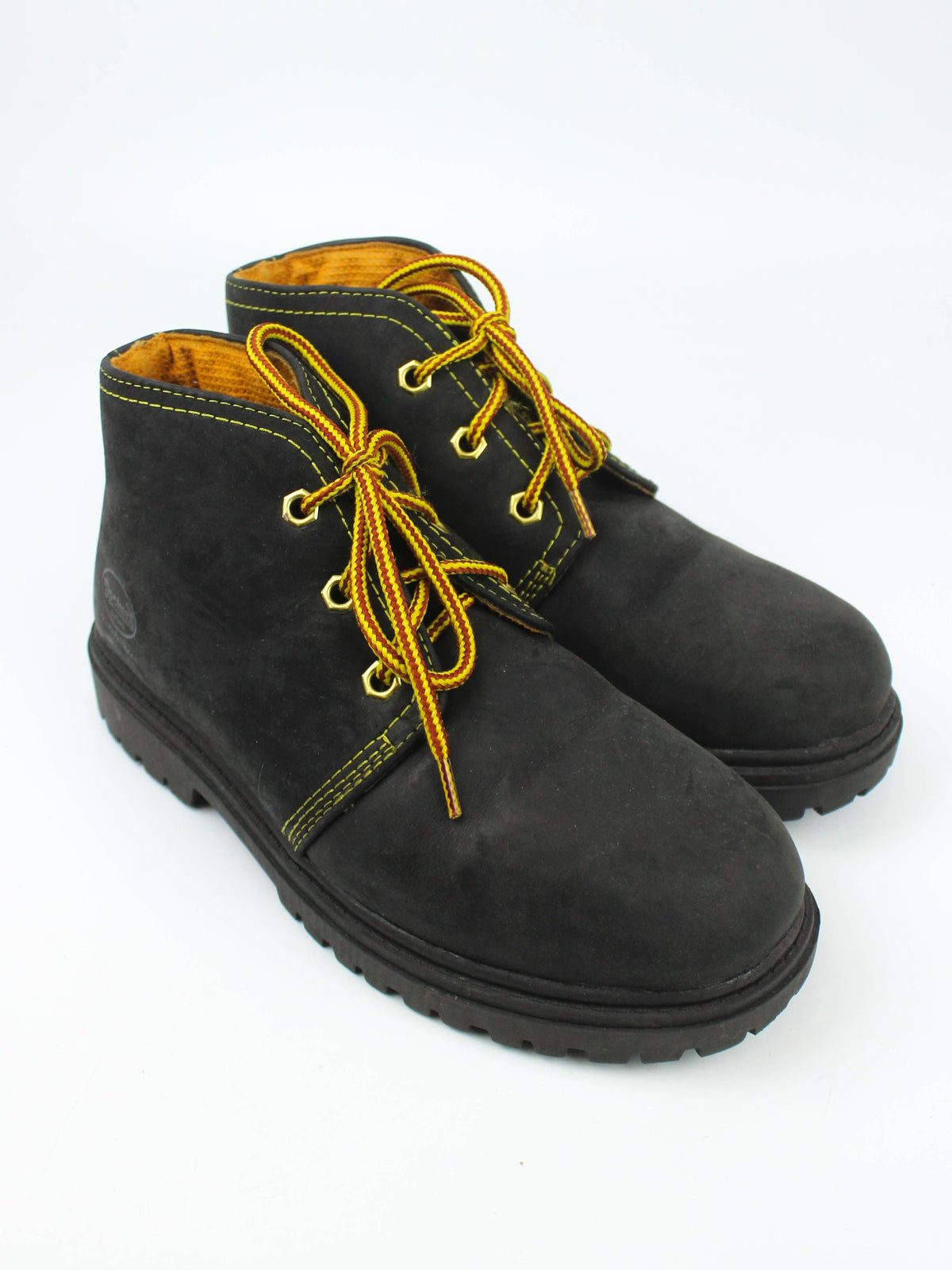 Dockers Black Suede Hiking Boots