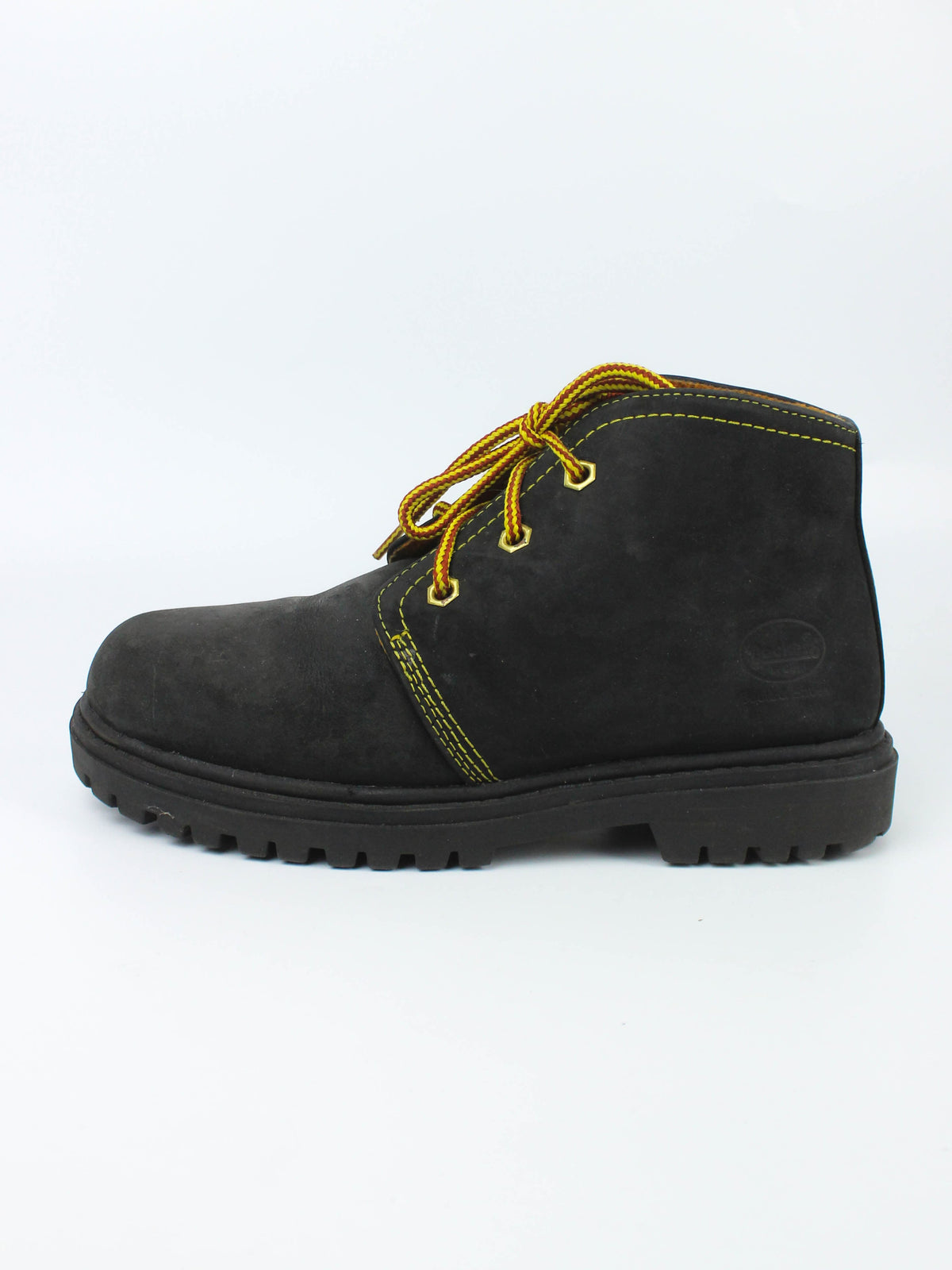 Dockers Black Suede Hiking Boots