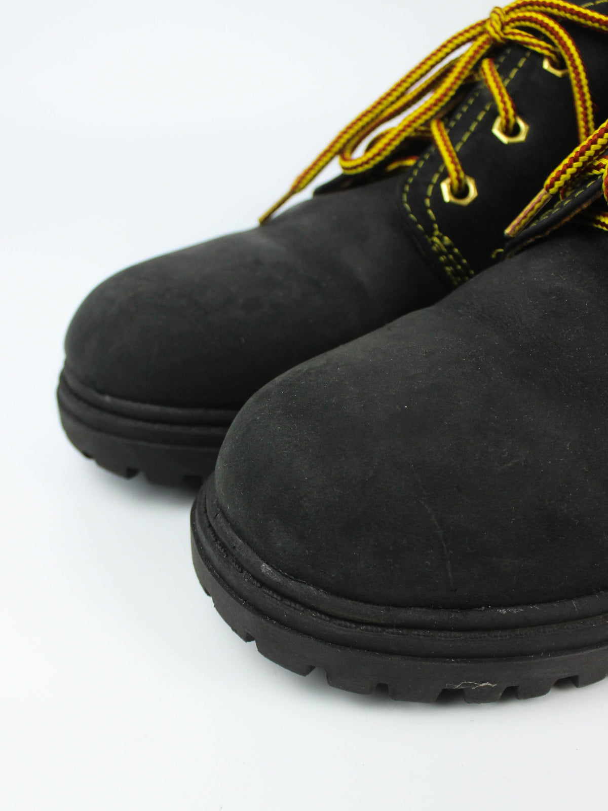 Dockers Black Suede Hiking Boots