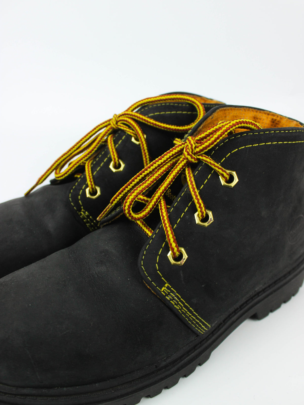 Dockers Black Suede Hiking Boots