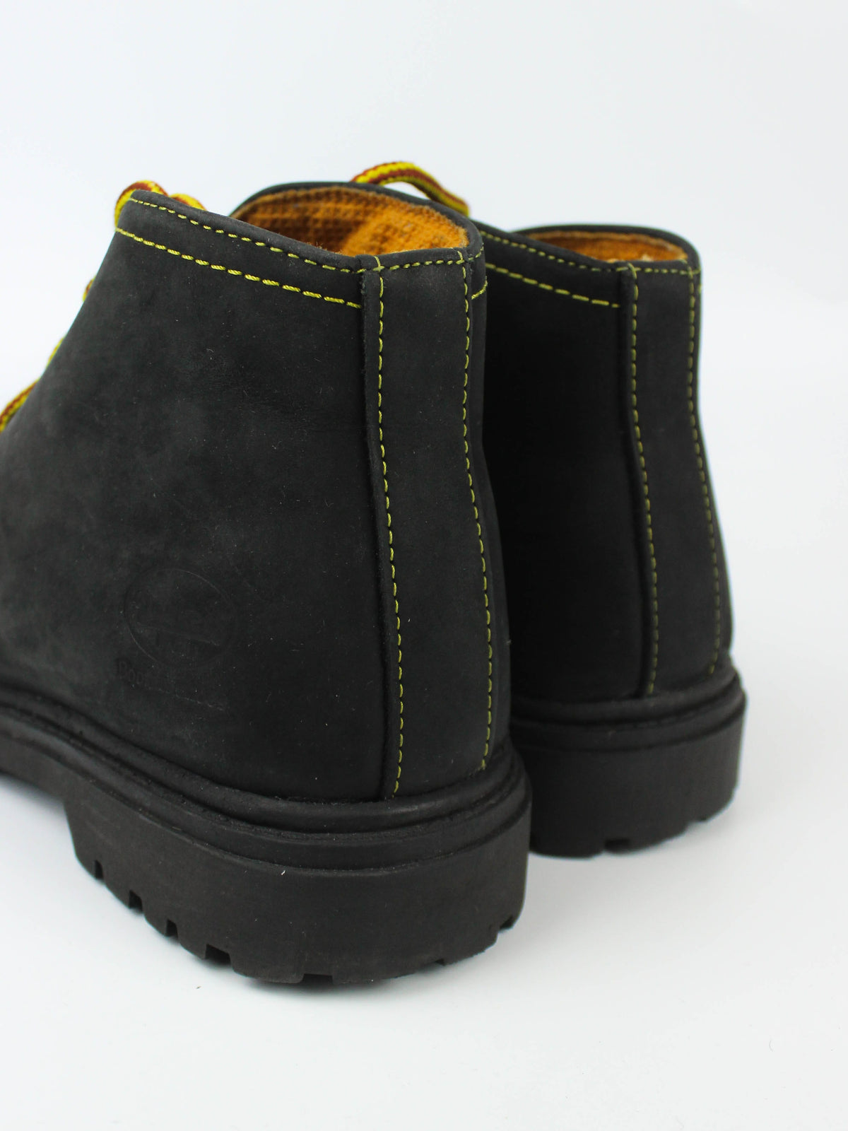 Dockers Black Suede Hiking Boots