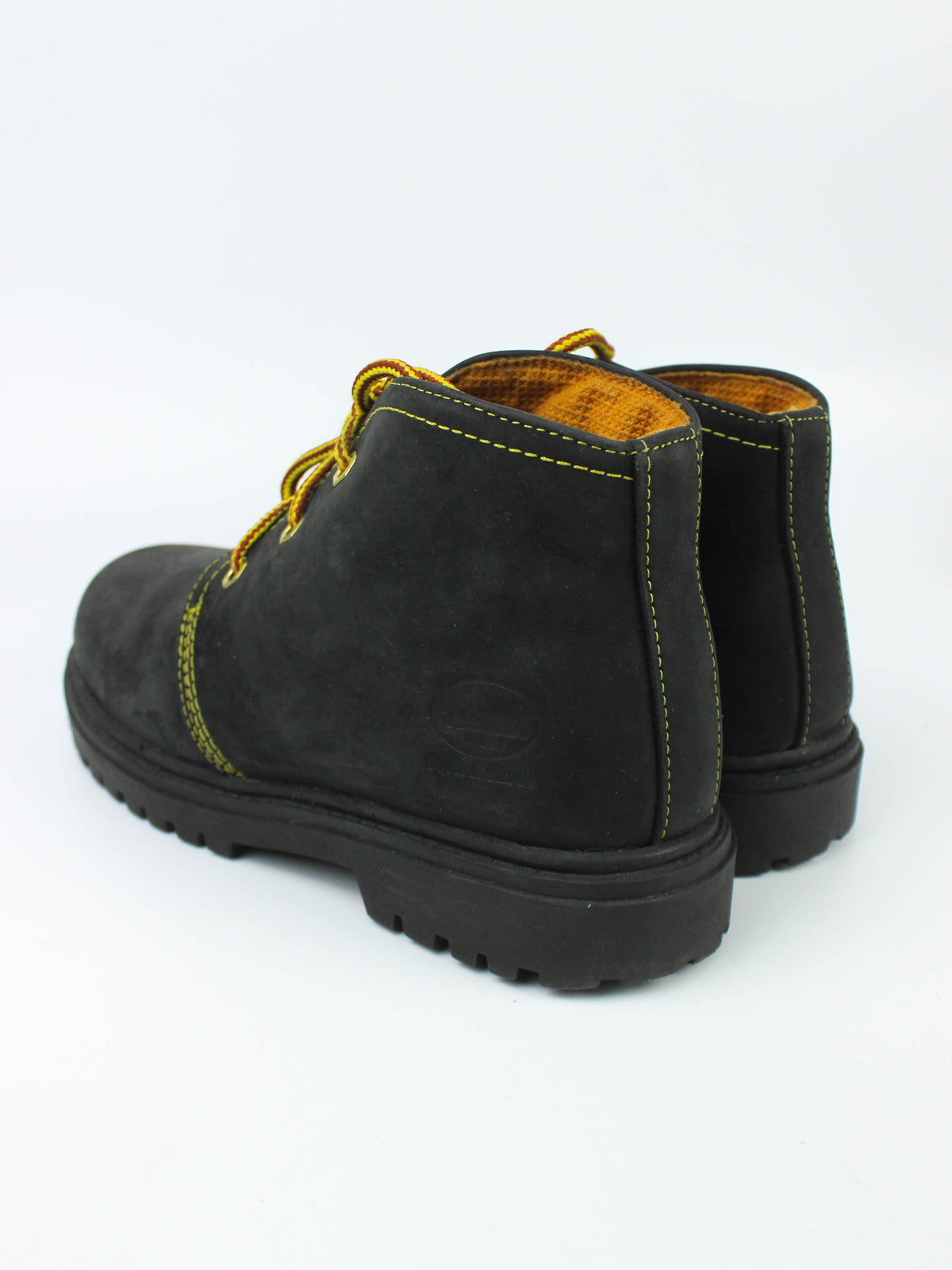 Dockers Black Suede Hiking Boots