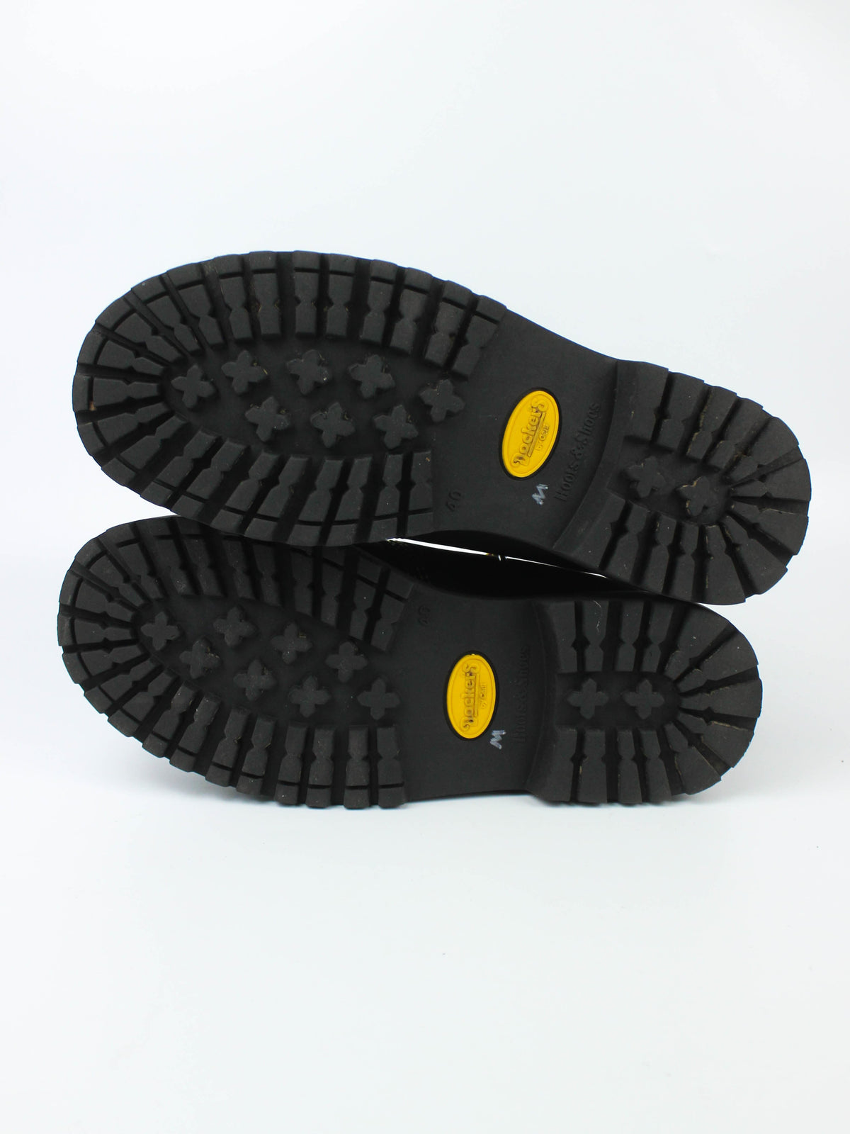 Dockers Black Suede Hiking Boots