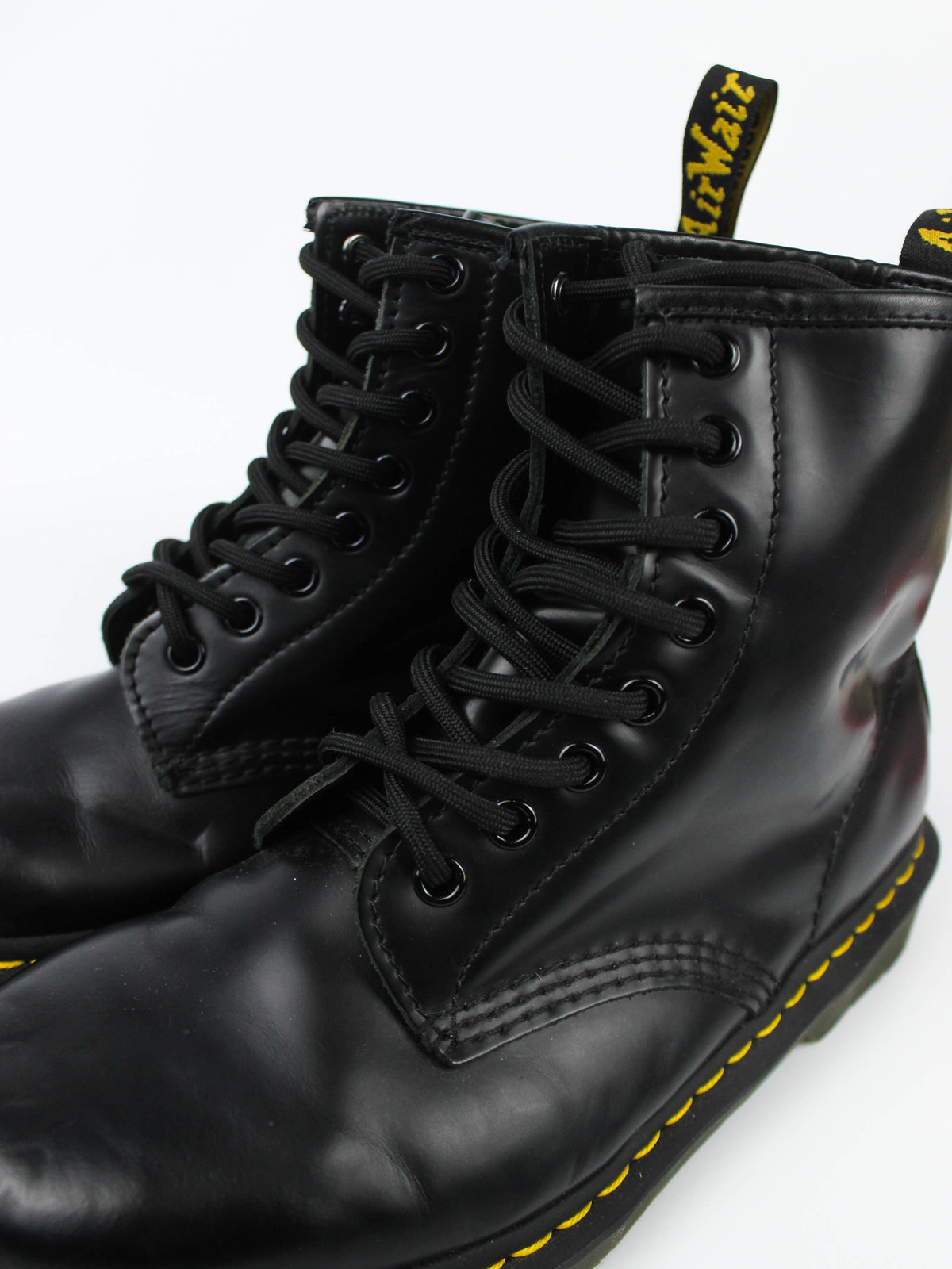 Dr. Martens 1460 Black Smooth