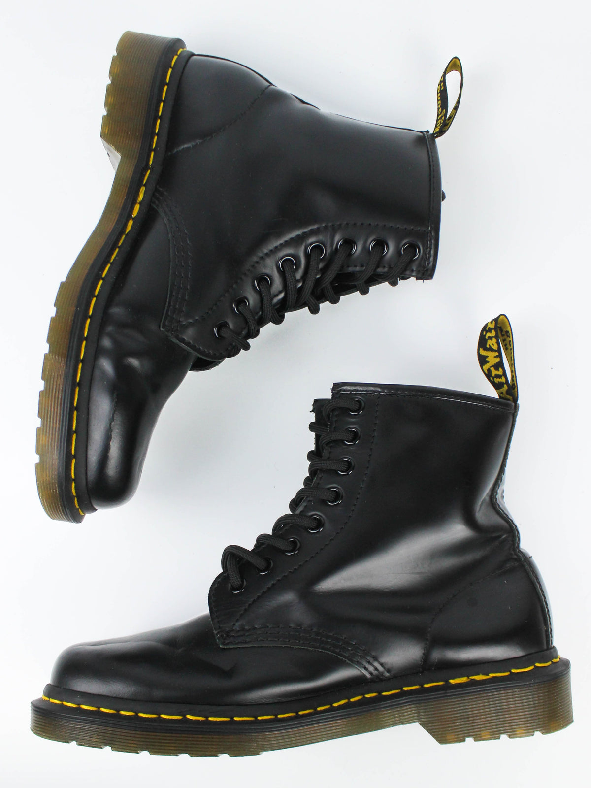 Dr. Martens 1460 Black Smooth