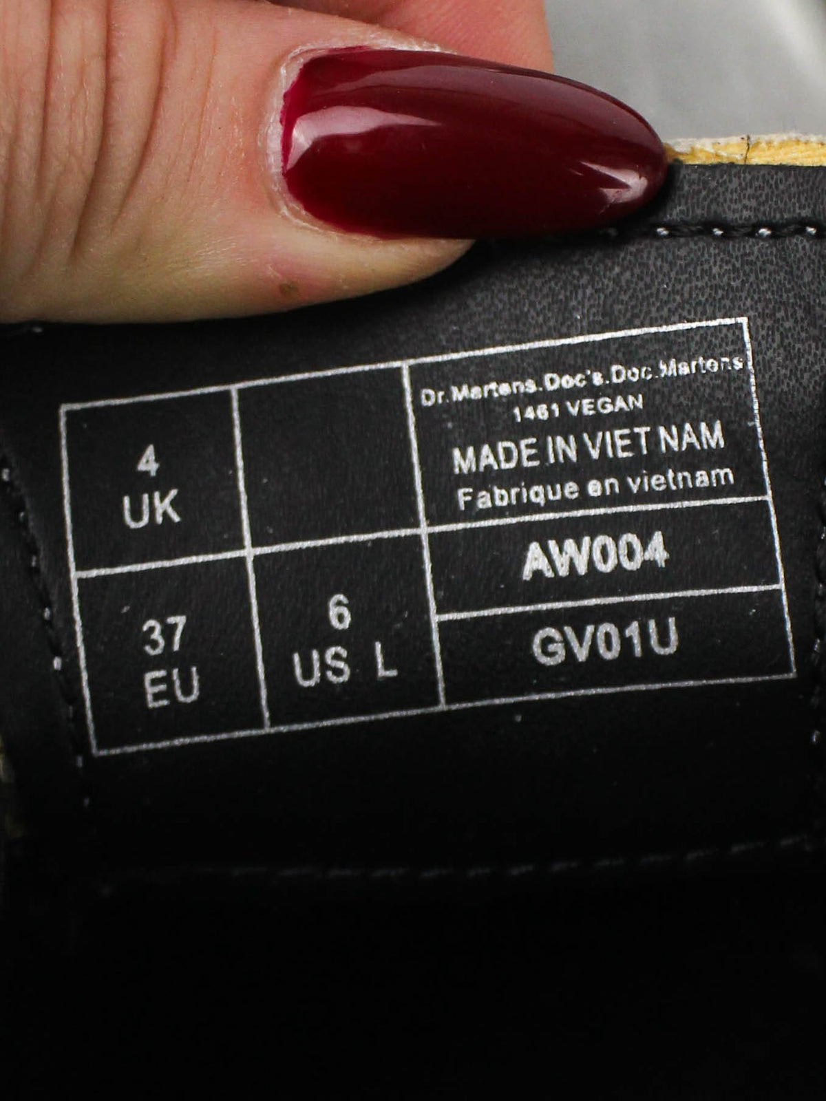 Dr. Martens 1461 Metallic