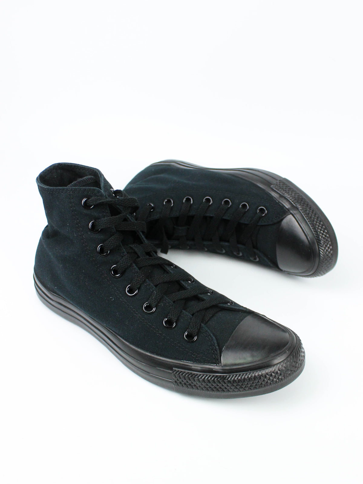 Converse Chuck Taylor All Star Hi Black Monochrome