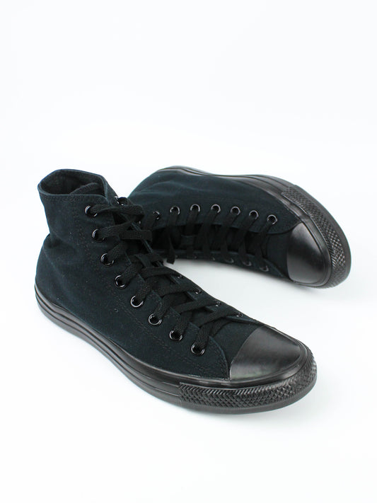 Converse Chuck Taylor All Star Hi Black Monochrome
