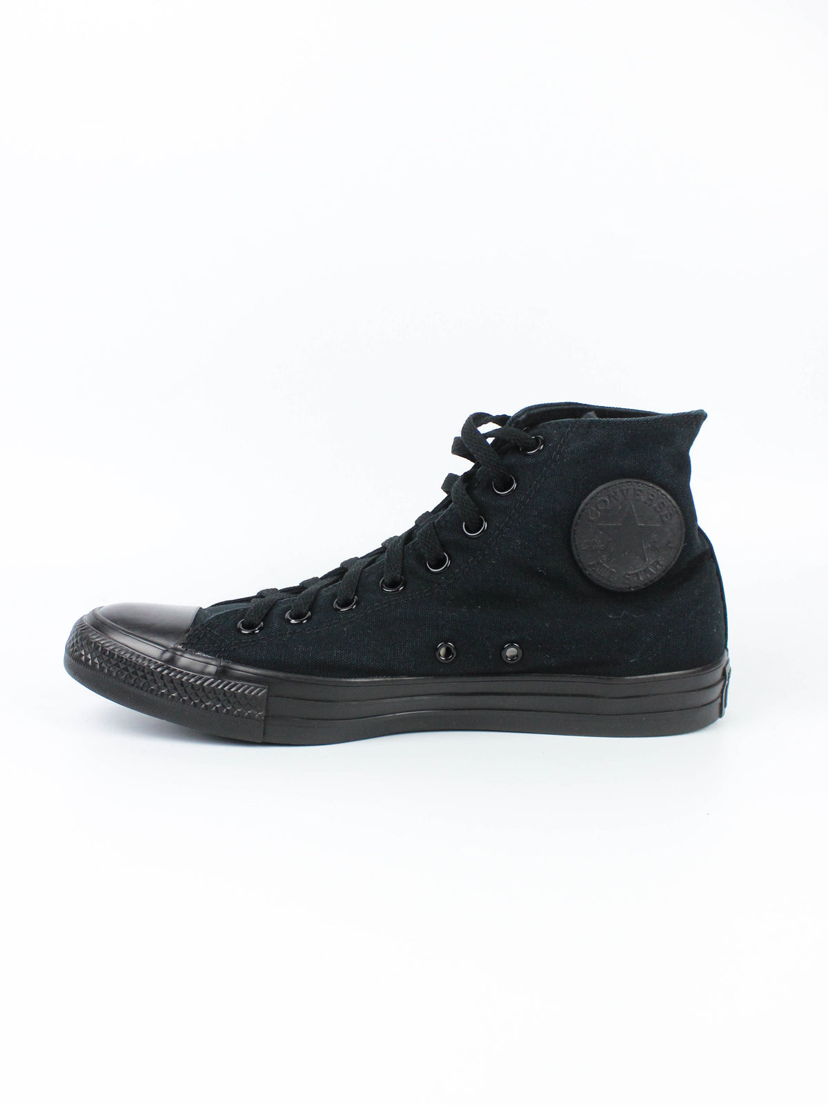 Converse Chuck Taylor All Star Hi Black Monochrome