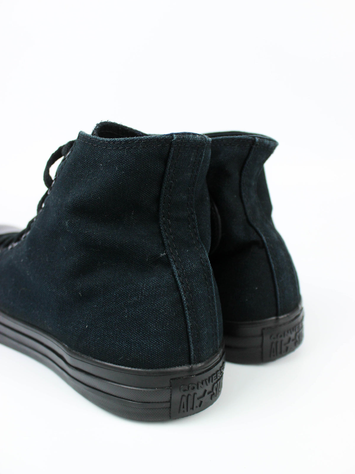 Converse Chuck Taylor All Star Hi Black Monochrome