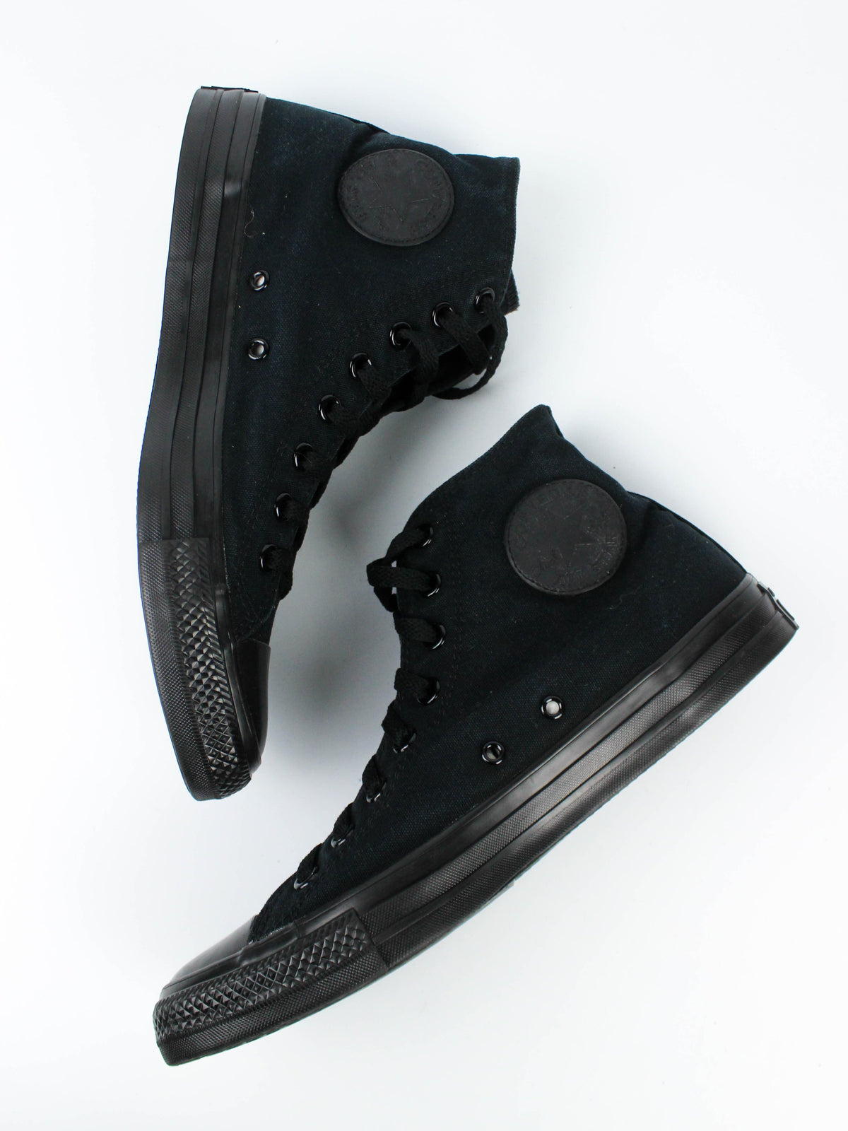 Converse Chuck Taylor All Star Hi Black Monochrome
