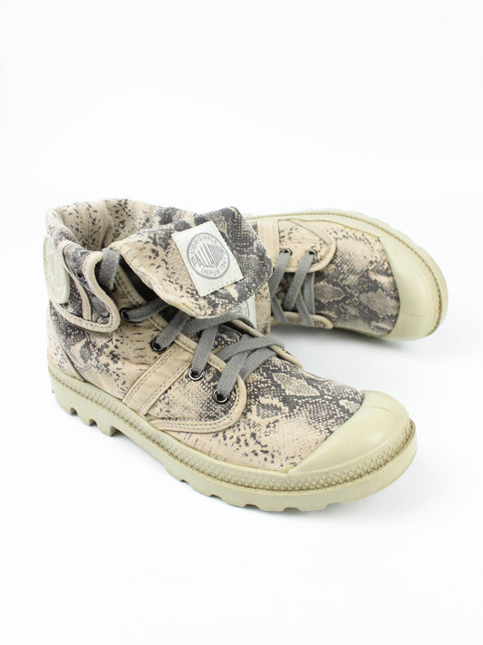 Palladium Pampa Hi Snake Print Boots
