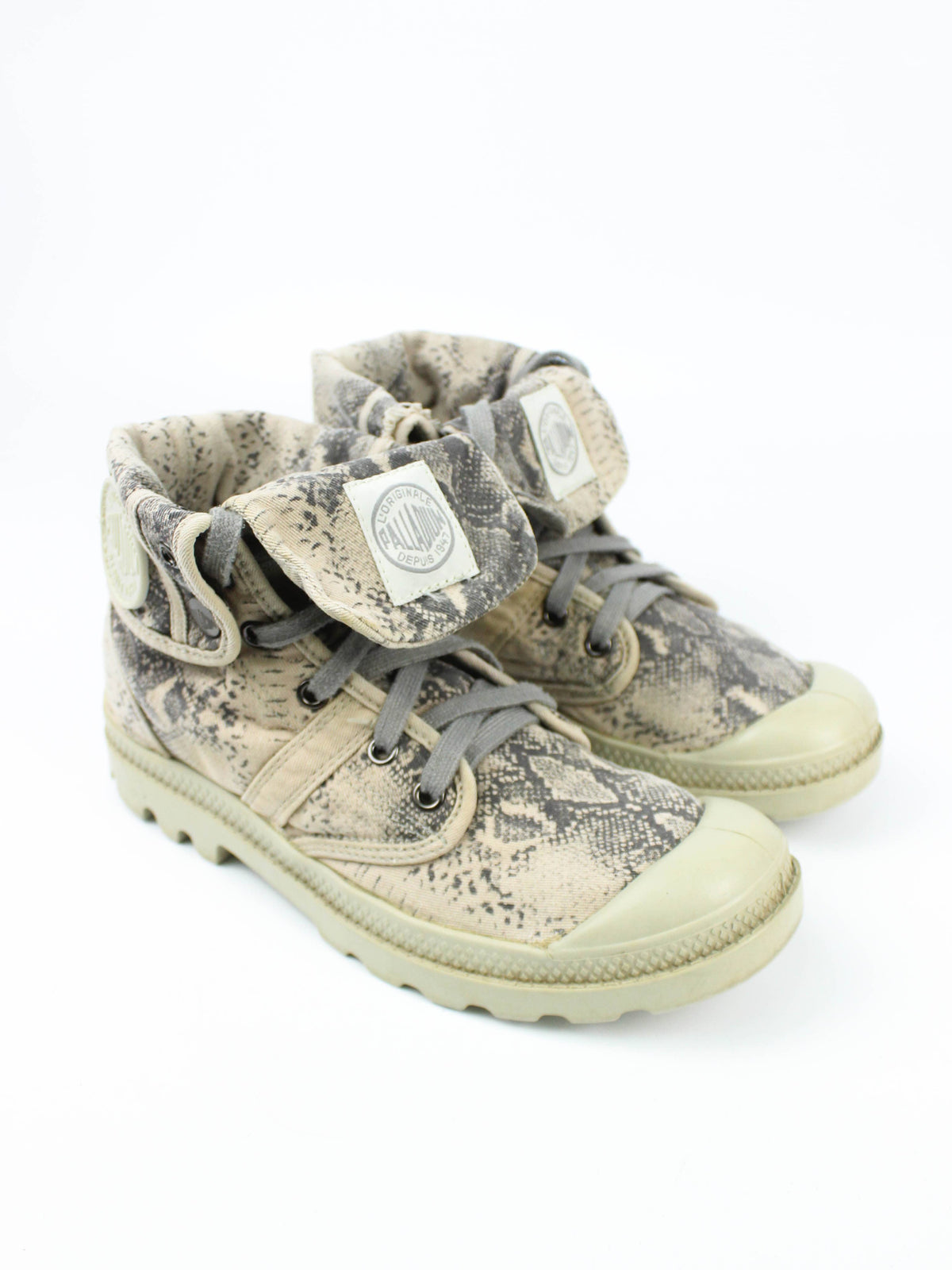 Palladium Pampa Hi Snake Print Boots