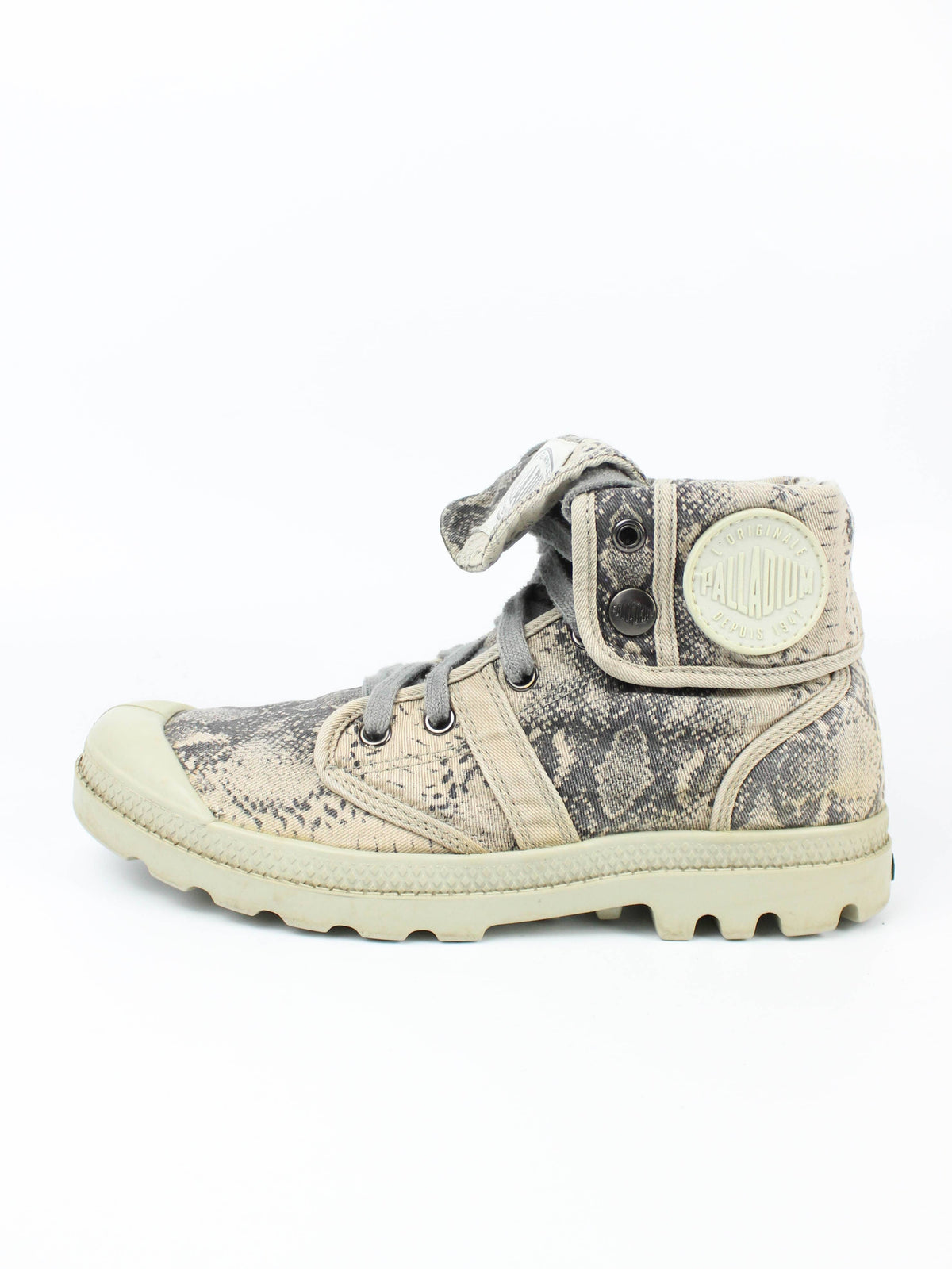 Palladium Pampa Hi Snake Print Boots