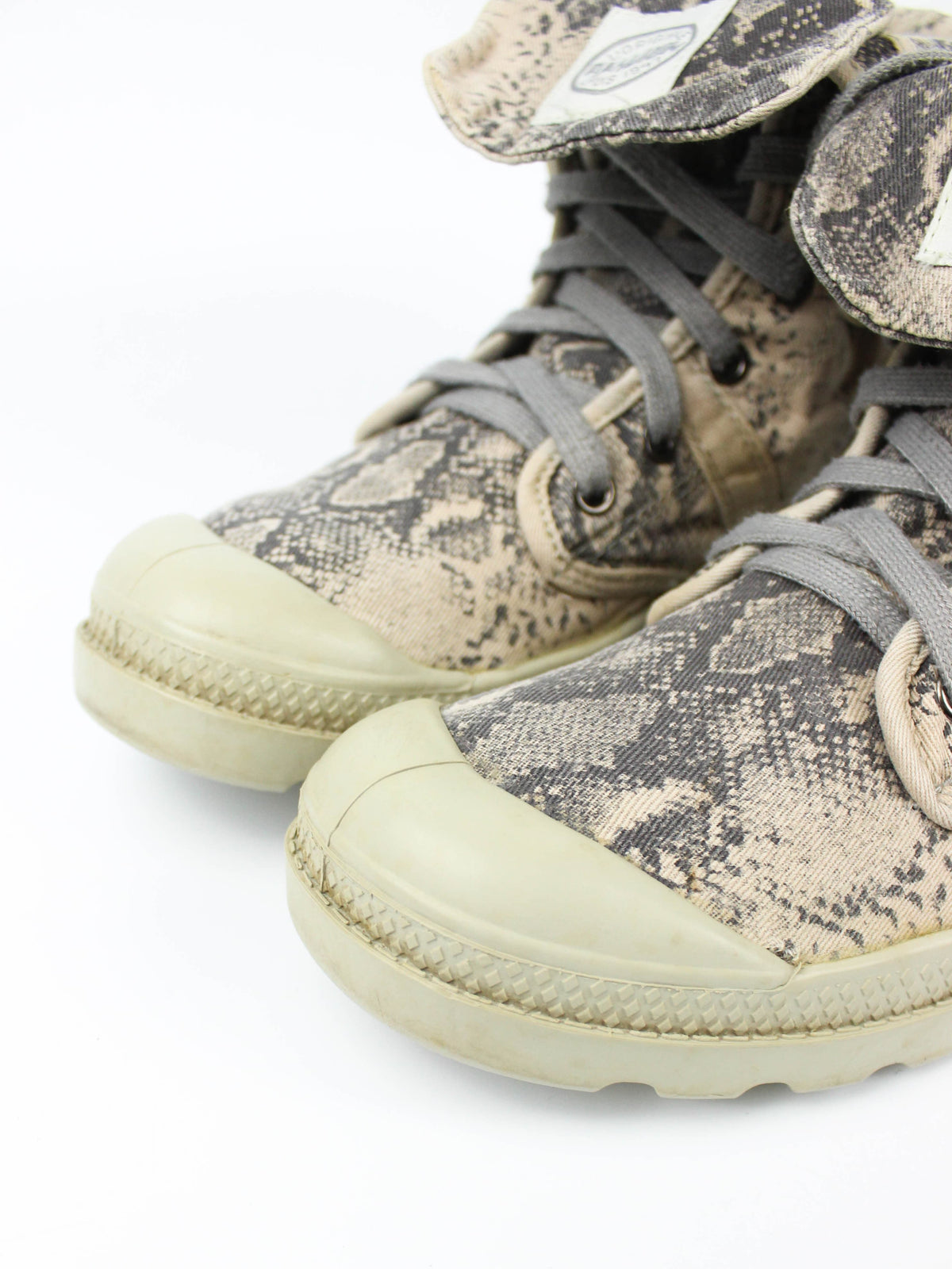 Palladium Pampa Hi Snake Print Boots