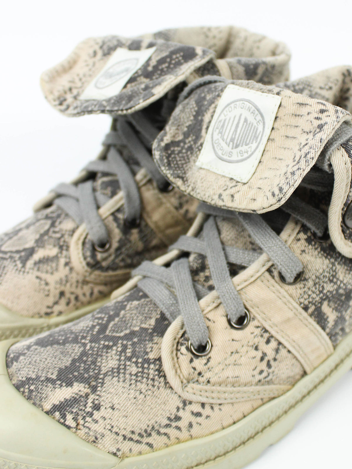 Palladium Pampa Hi Snake Print Boots