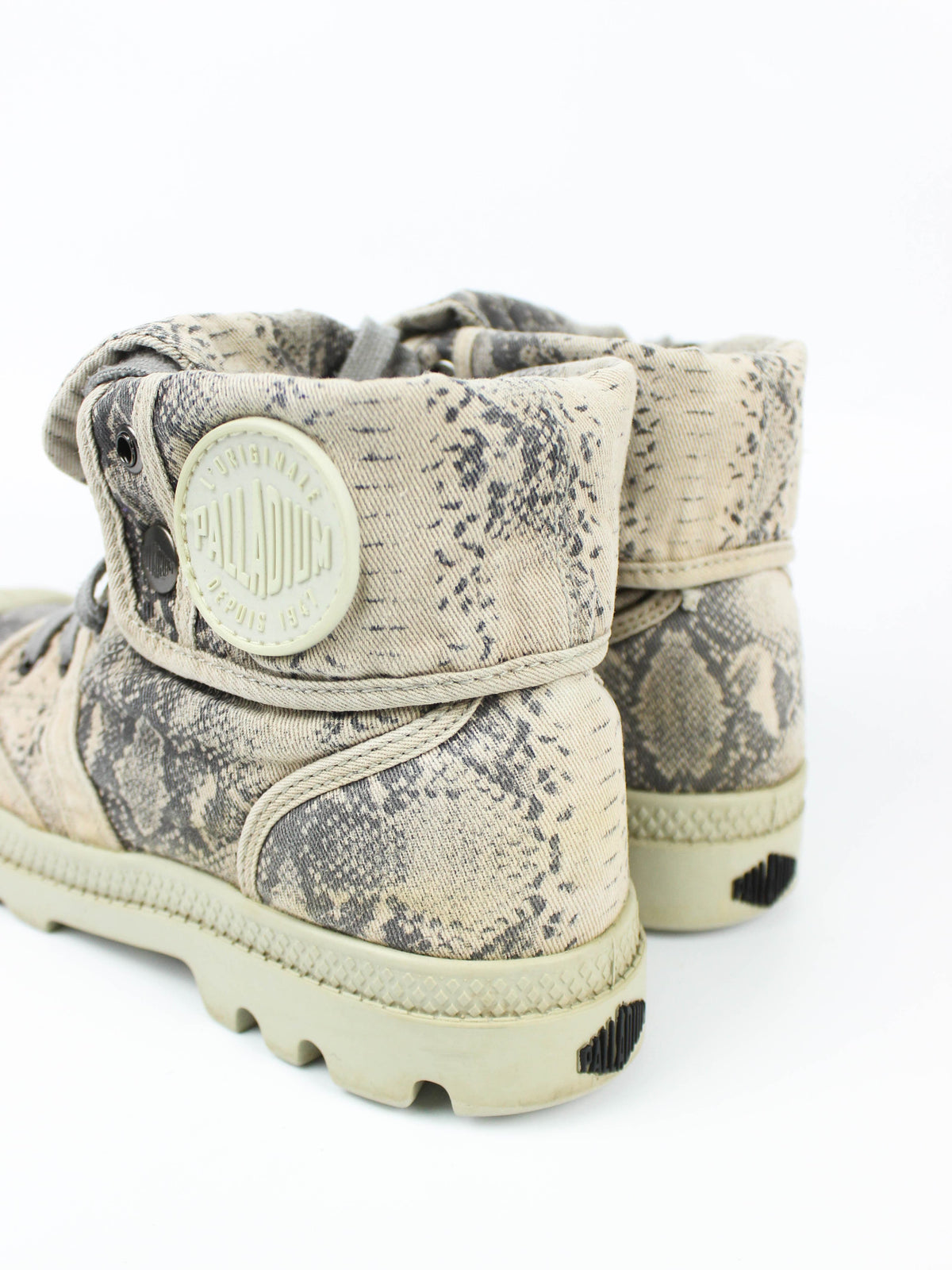 Palladium Pampa Hi Snake Print Boots