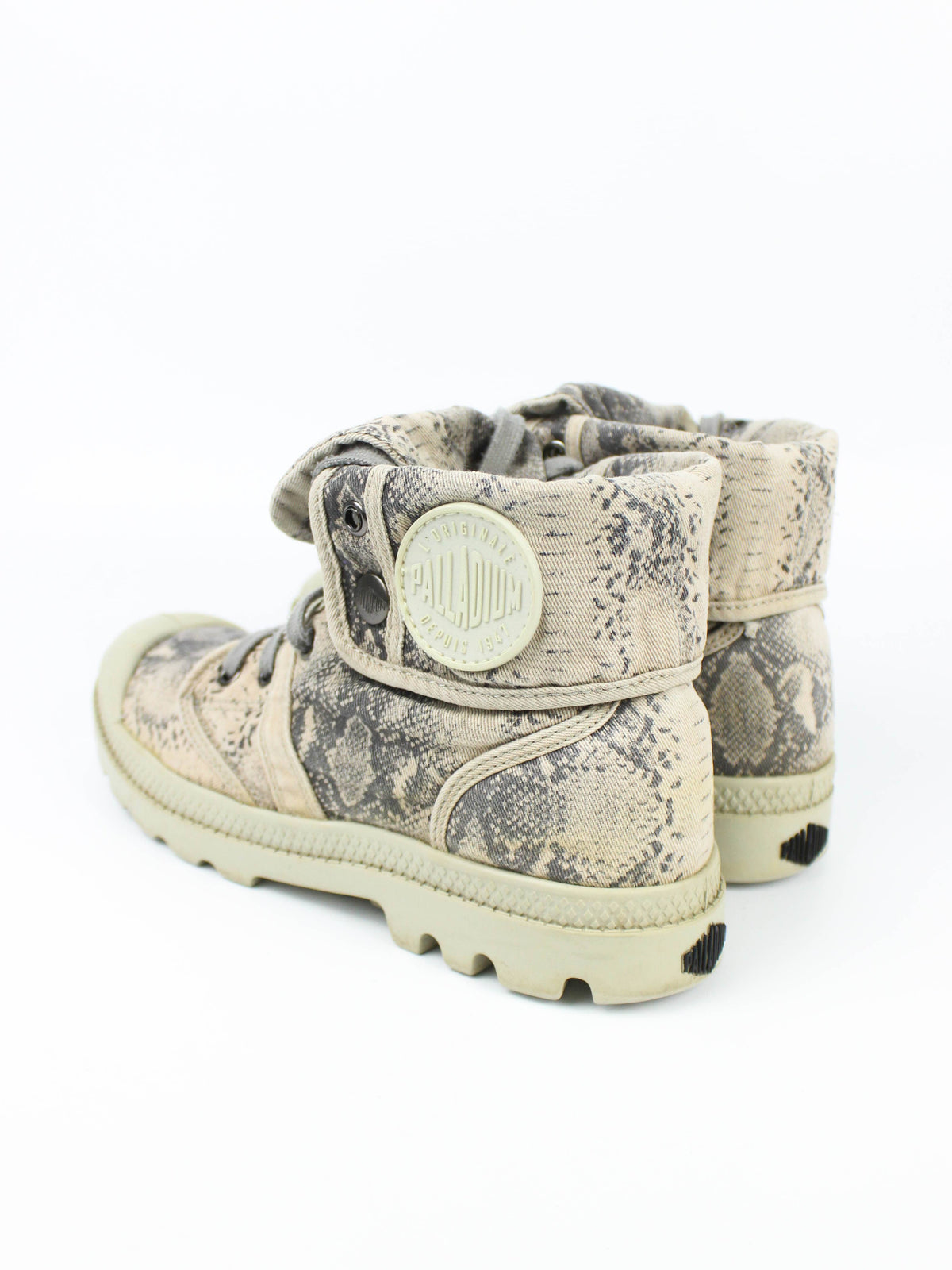 Palladium Pampa Hi Snake Print Boots