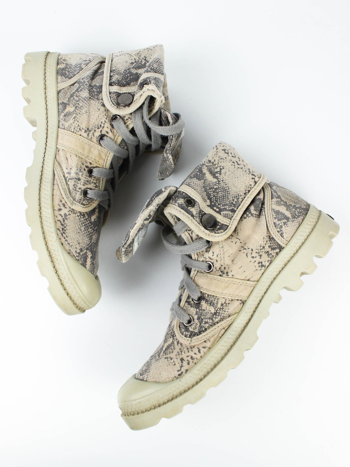 Palladium Pampa Hi Snake Print Boots