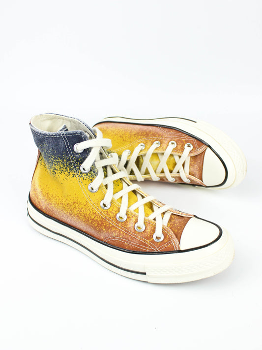 Converse Chuck 70 High Top Fire Opal / Goldtone / Scatter Dye