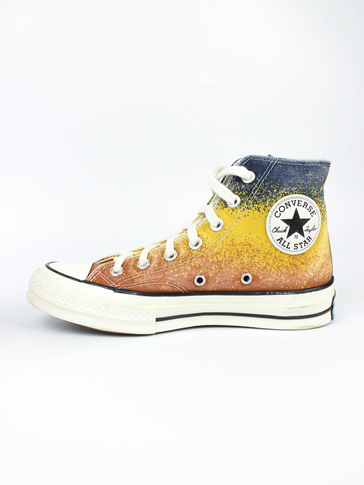 Converse Chuck 70 High Top Fire Opal / Goldtone / Scatter Dye