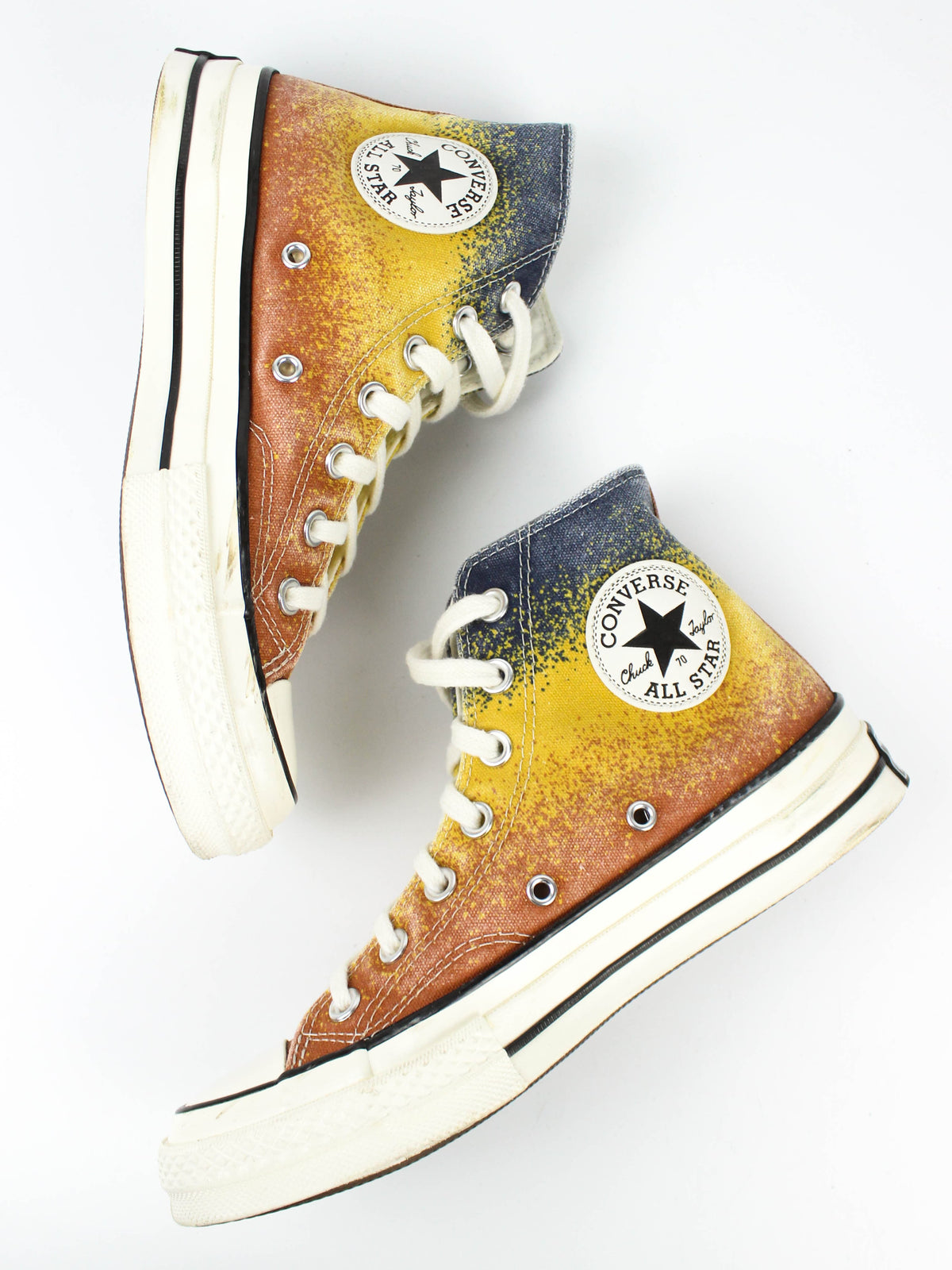 Converse Chuck 70 High Top Fire Opal / Goldtone / Scatter Dye