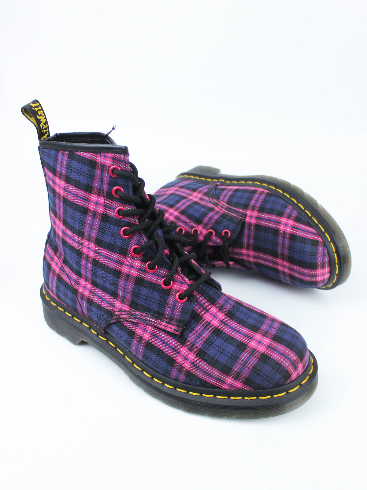 Dr. Martens 1460 Tartan Plaid