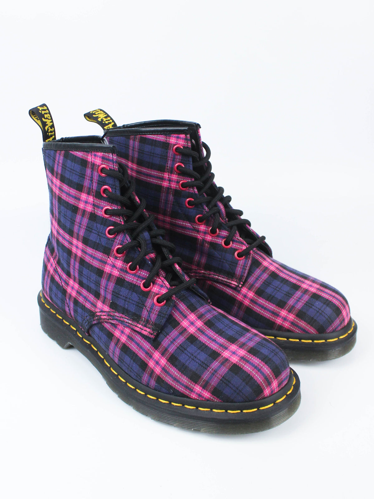 Dr. Martens 1460 Tartan Plaid