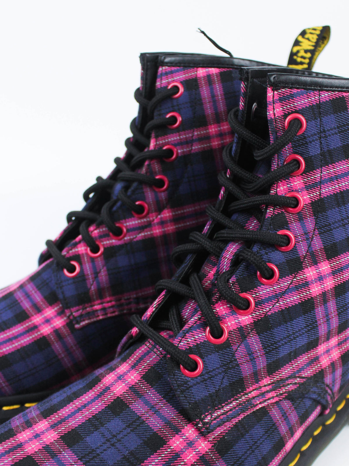 Dr. Martens 1460 Tartan Plaid