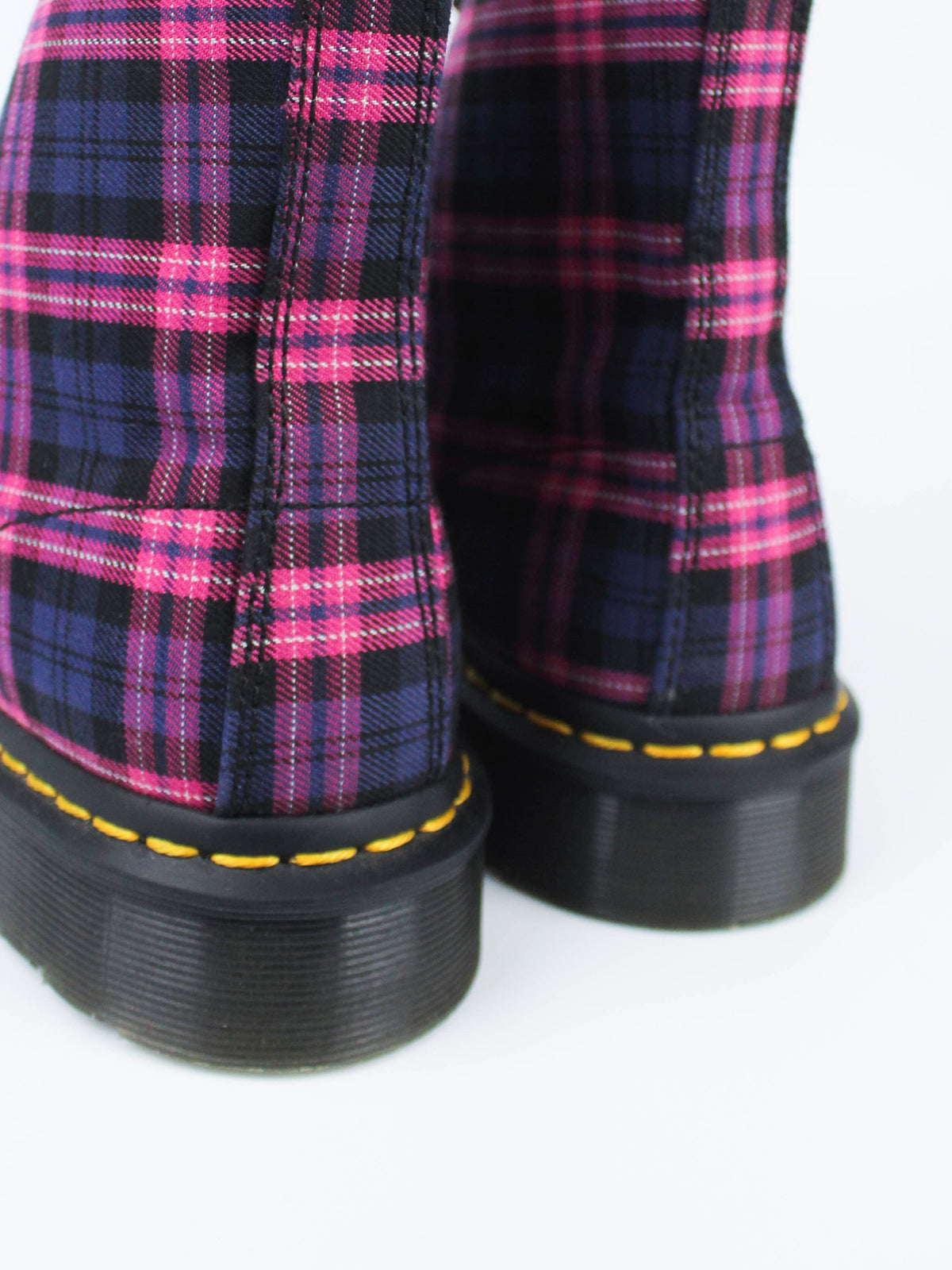 Dr. Martens 1460 Tartan Plaid