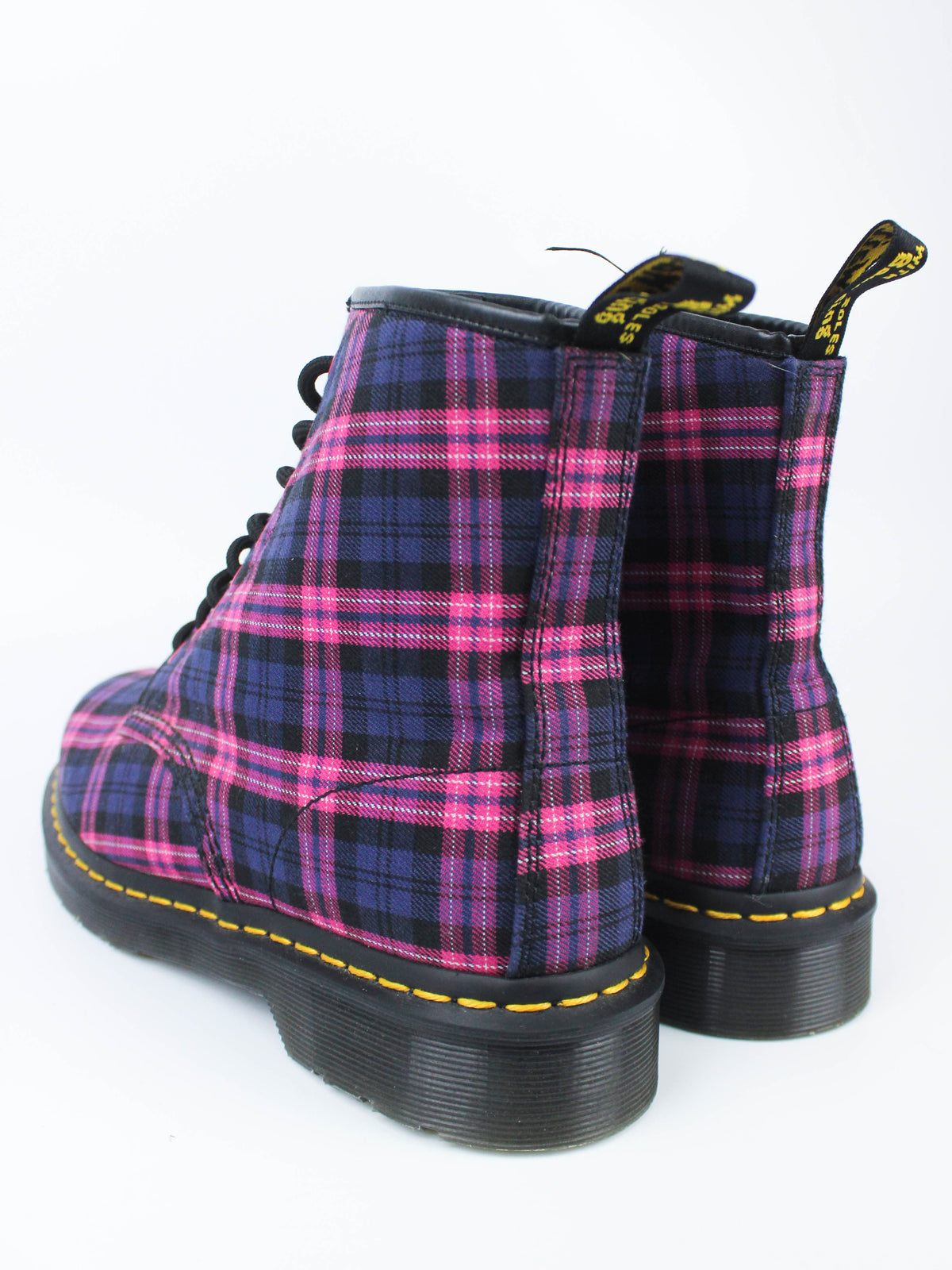 Dr. Martens 1460 Tartan Plaid