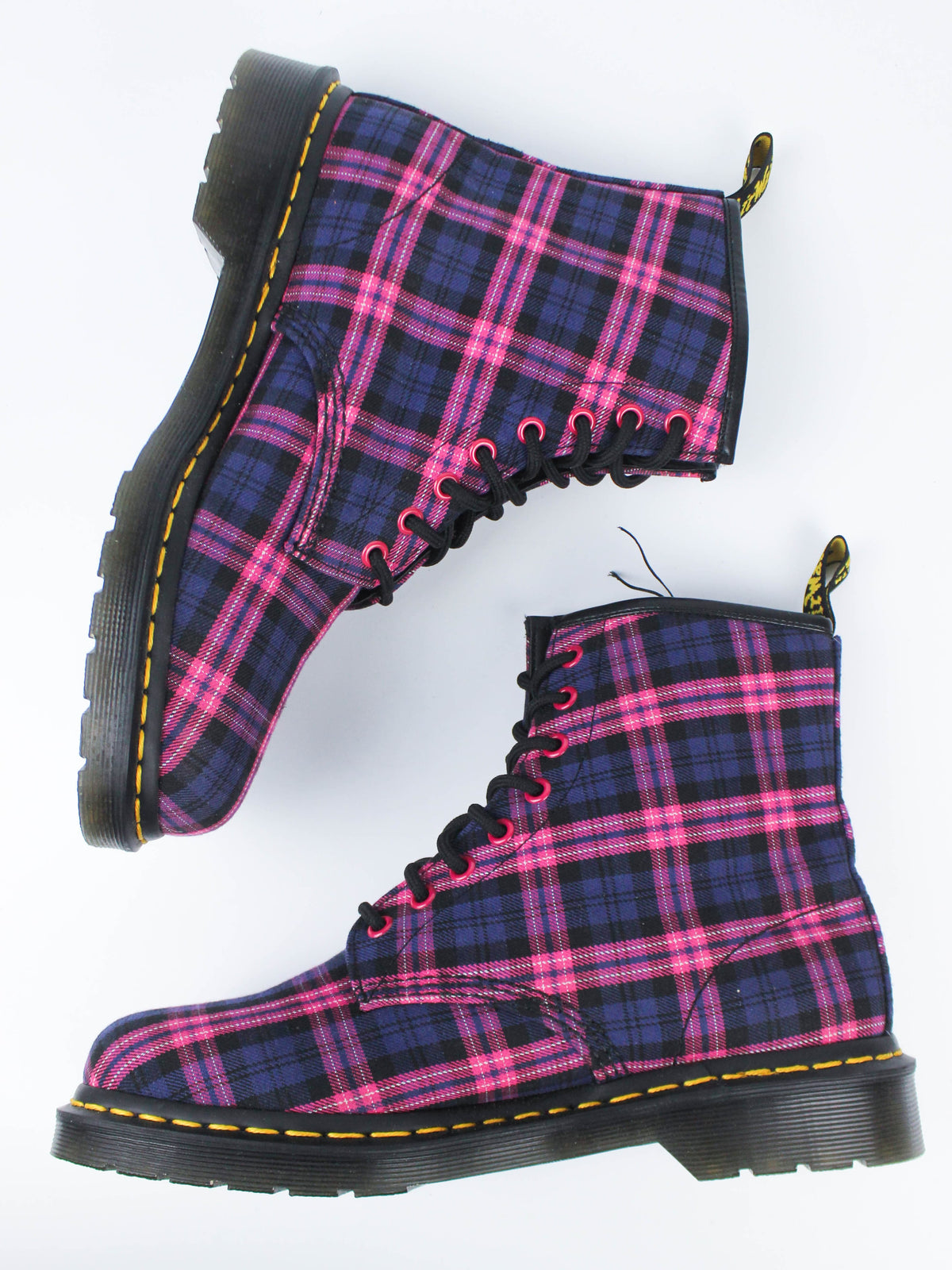 Dr. Martens 1460 Tartan Plaid