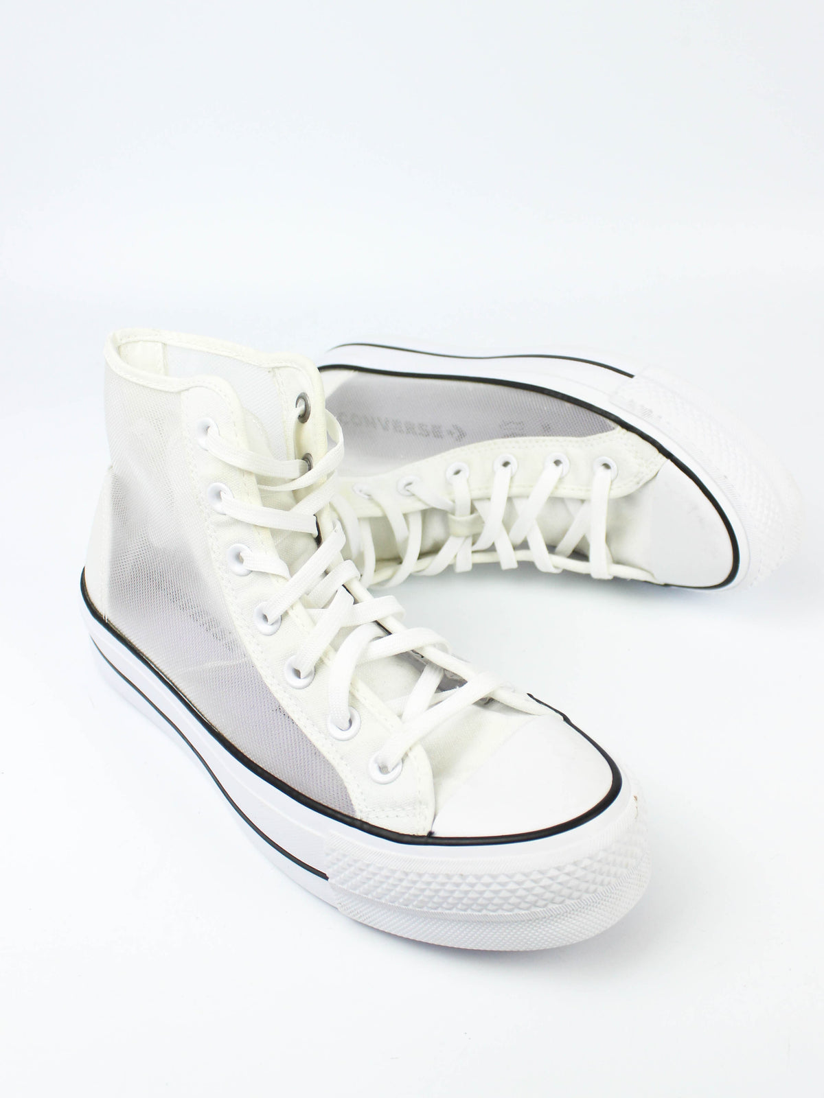 Converse Chuck Taylor All Star See Thru Hi