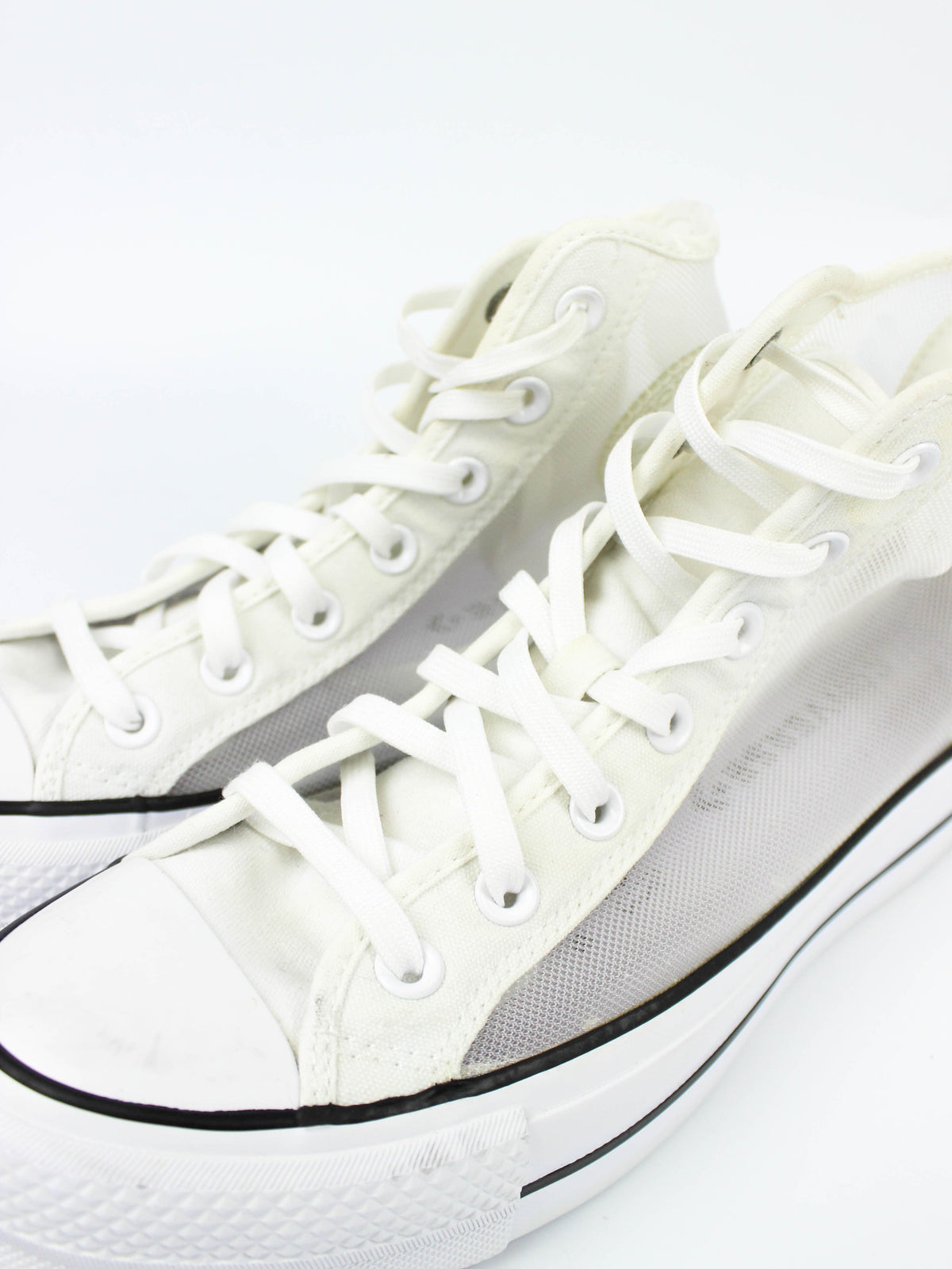 Converse Chuck Taylor All Star See Thru Hi