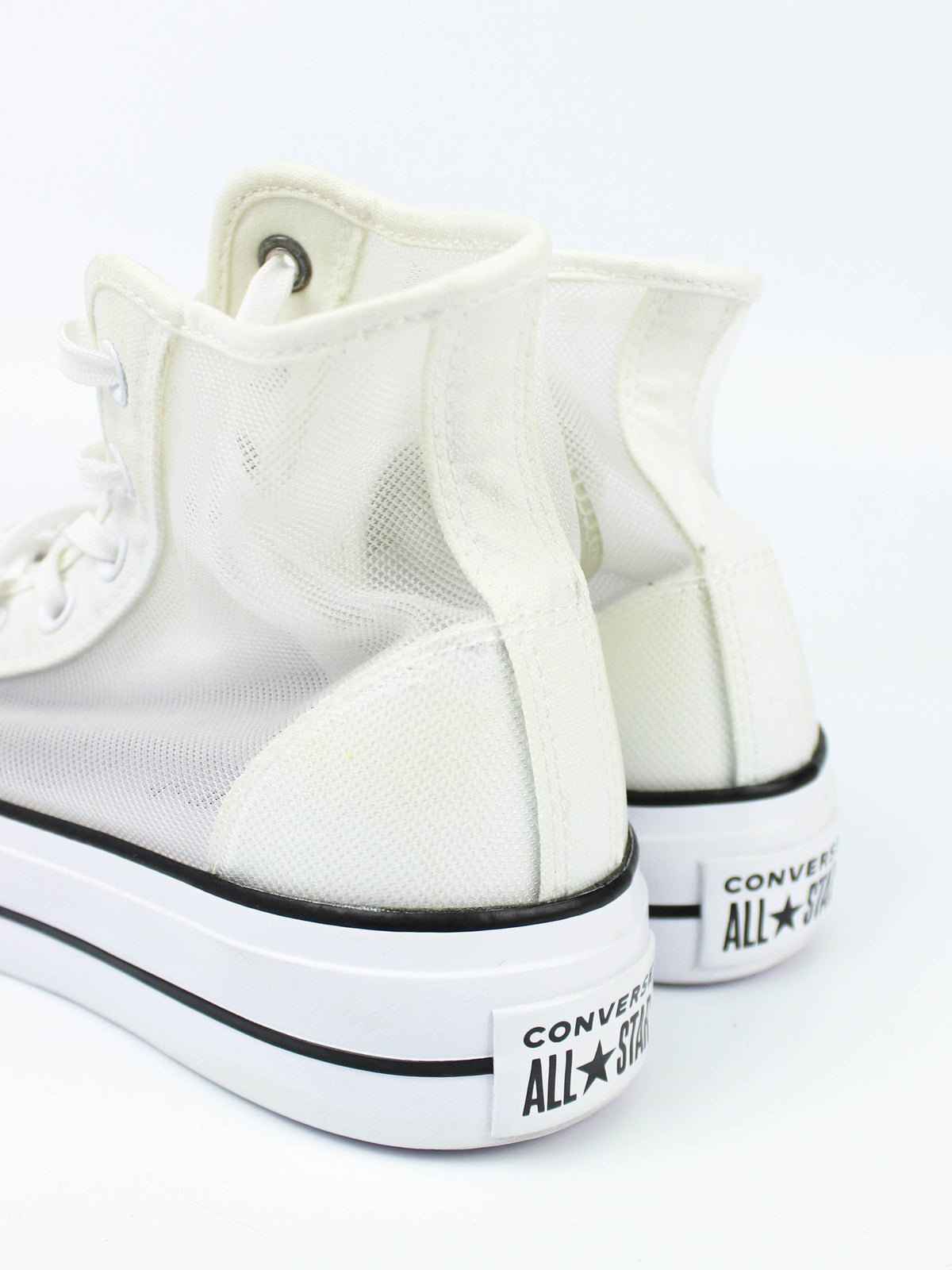Converse Chuck Taylor All Star See Thru Hi