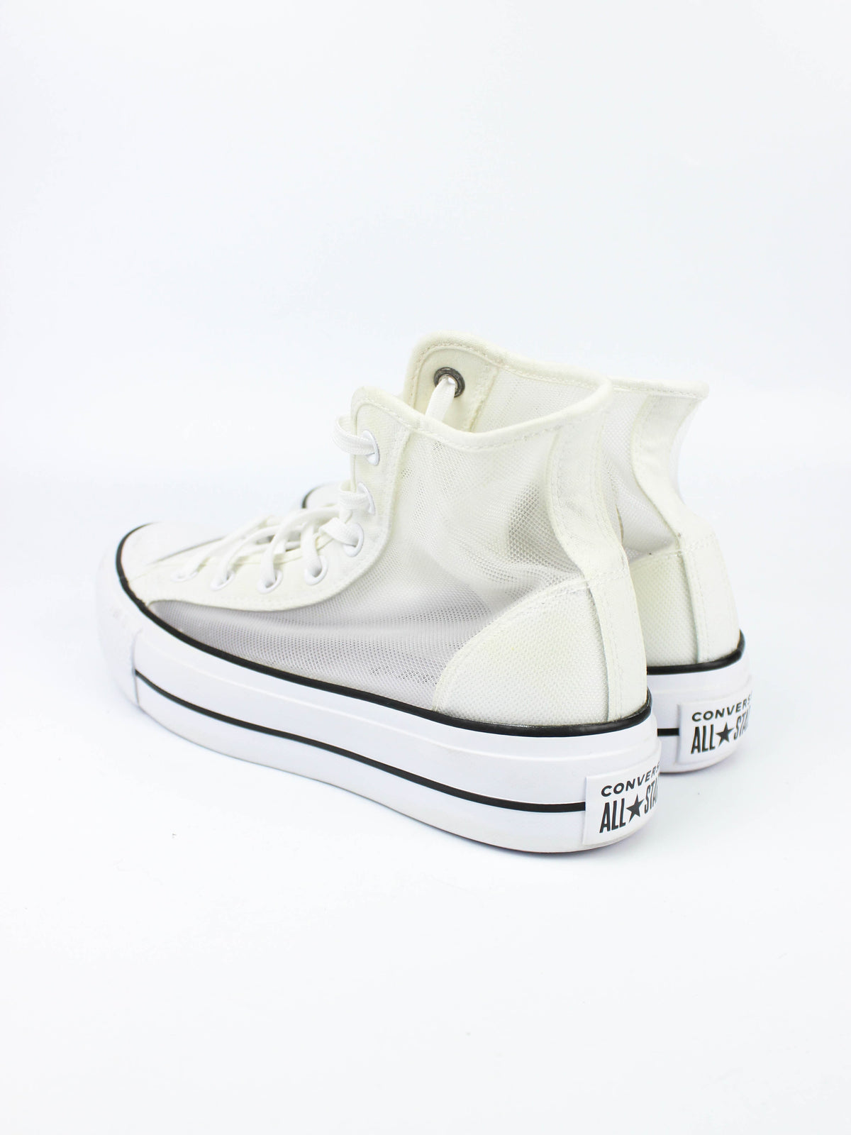 Converse Chuck Taylor All Star See Thru Hi