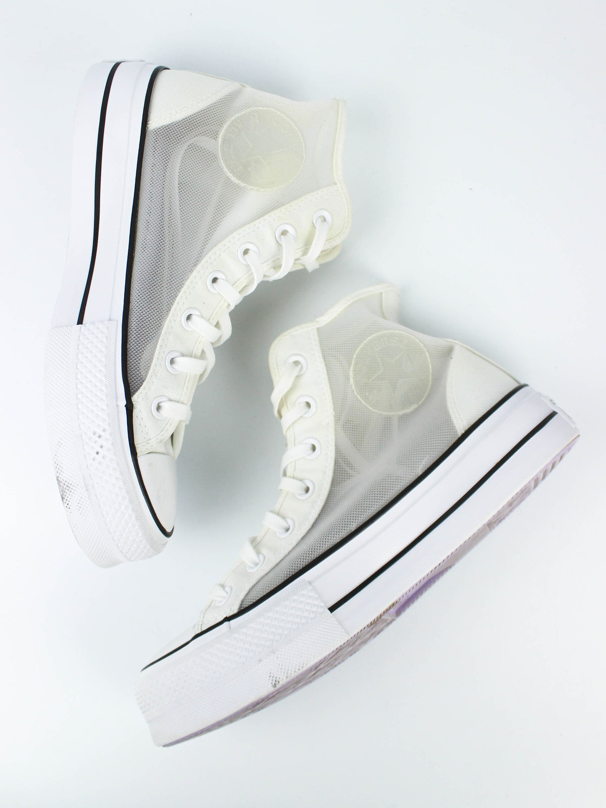 Converse Chuck Taylor All Star See Thru Hi
