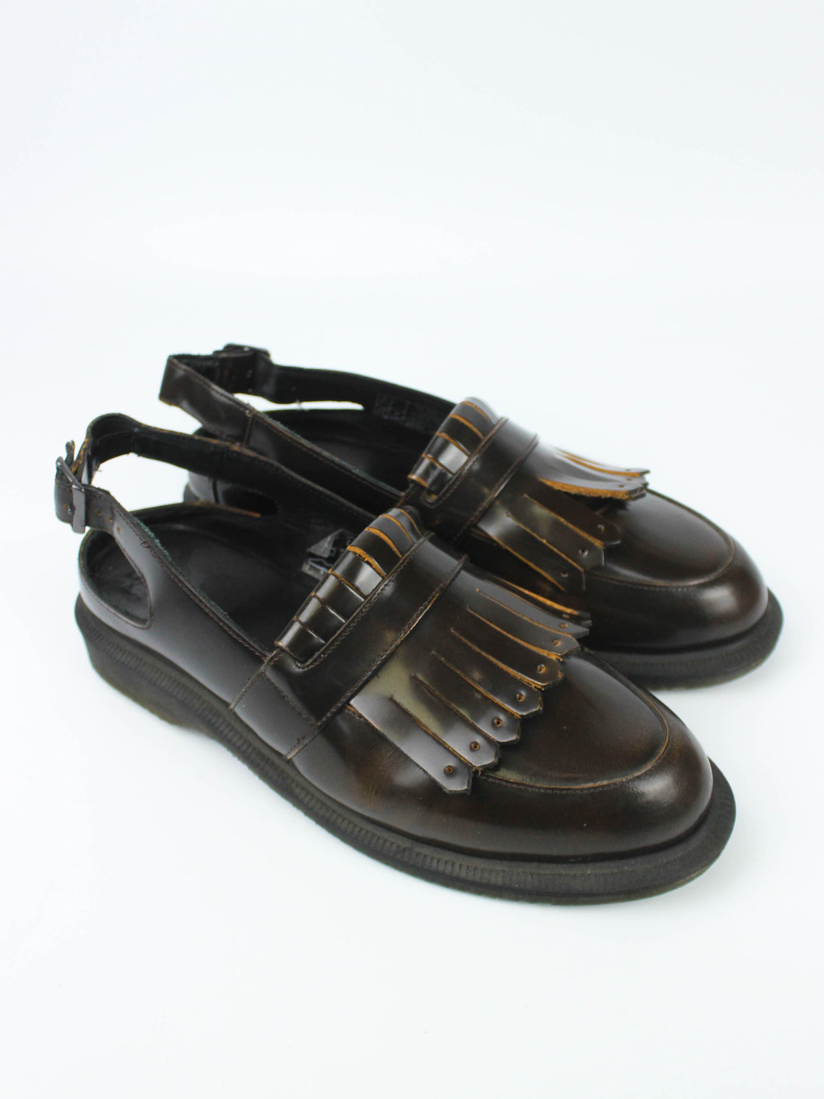 Dr. Martens Valentine Sling Back Loafer