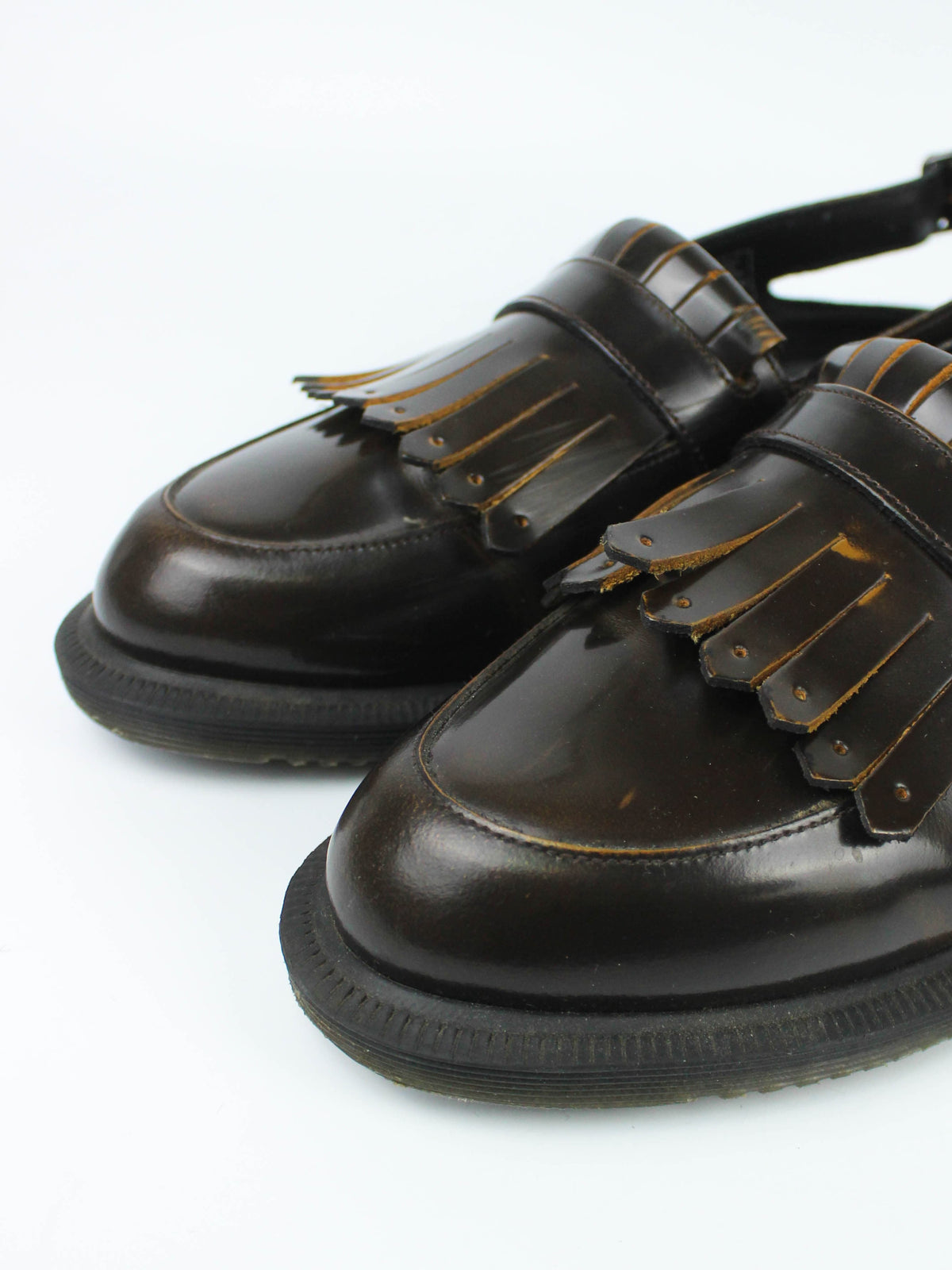 Dr. Martens Valentine Sling Back Loafer