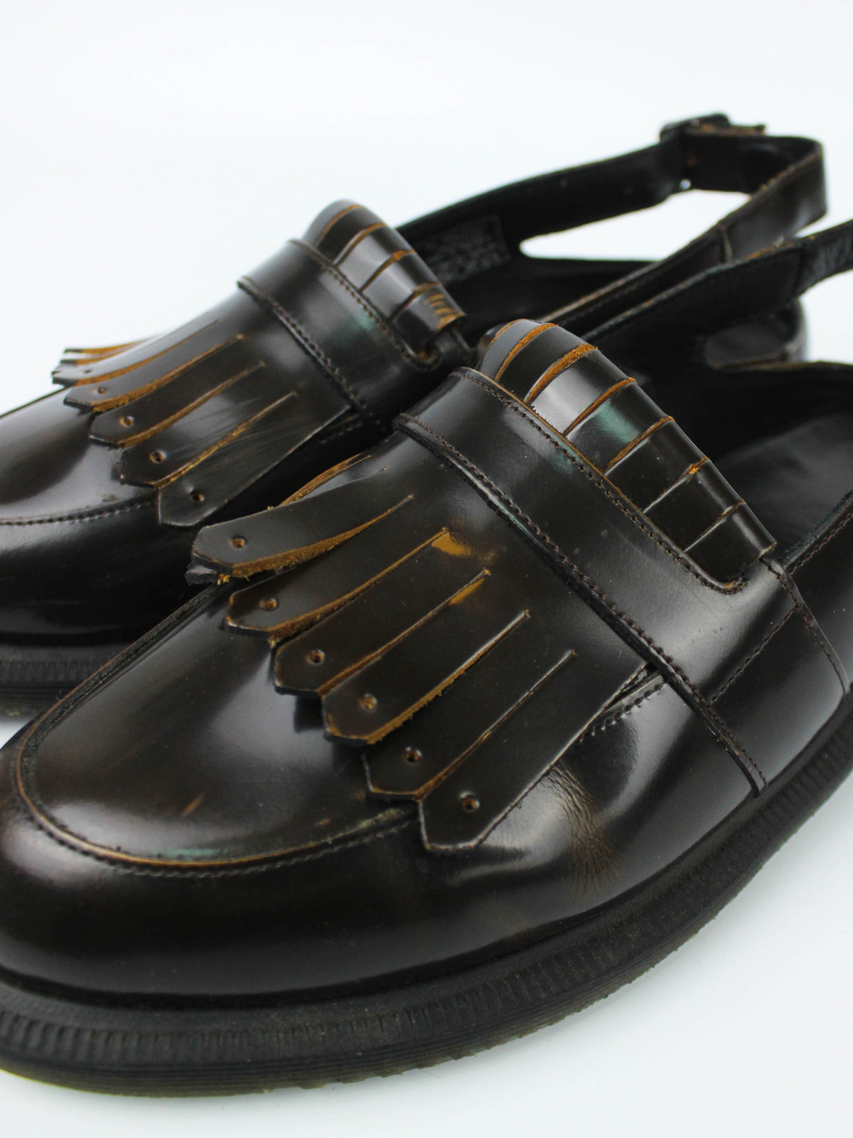 Dr. Martens Valentine Sling Back Loafer