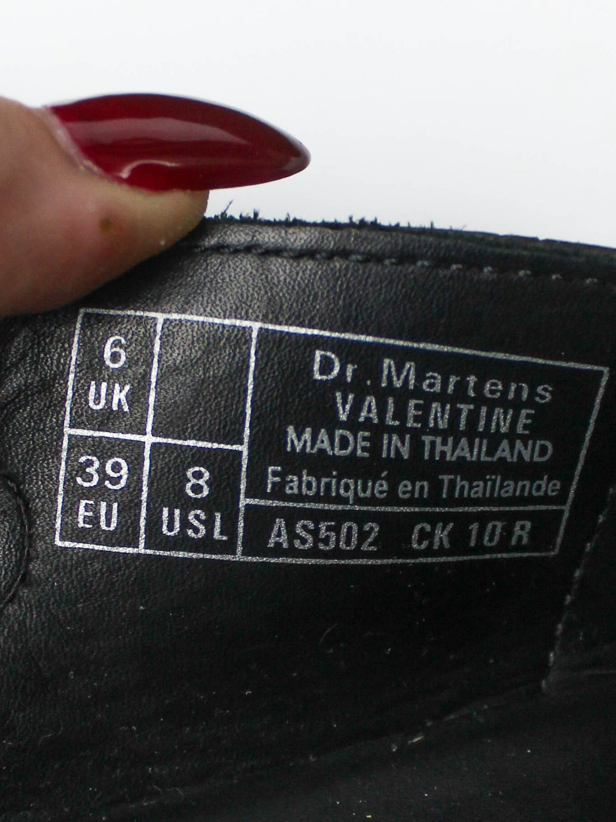 Dr. Martens Valentine Sling Back Loafer