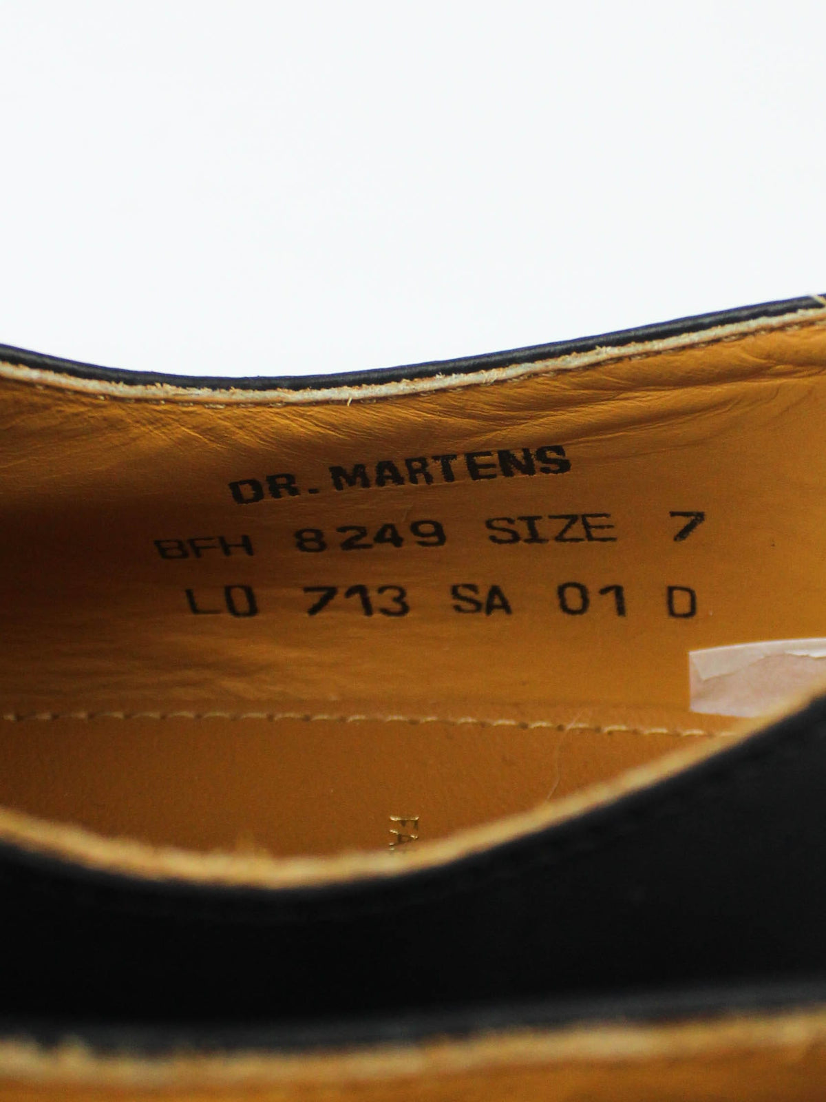 Dr. Martens 1490 Smooth Made in England vintage