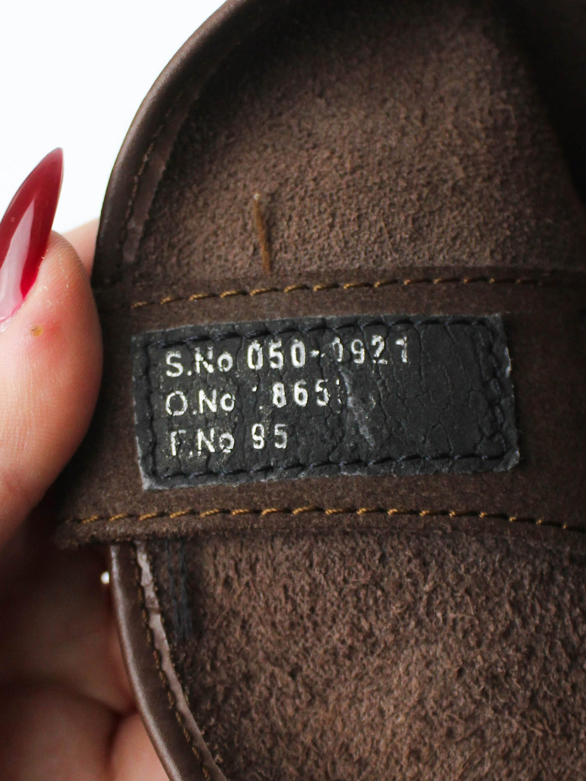 Dockers Brown Suede Tall Riding Boots