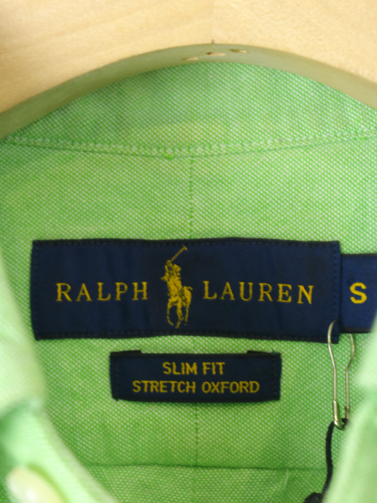 Світло-зелена сорочка Ralph Lauren