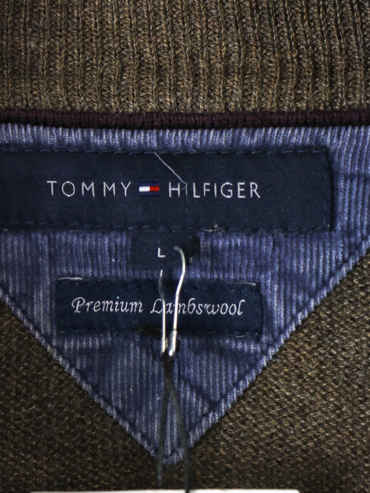 Кофтинка із шерсті альпаки Tommy Hilfiger