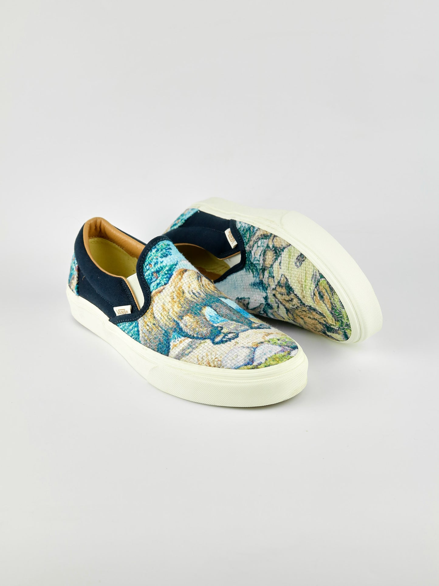 Vans Slip-on California Tapesty Forest Bears