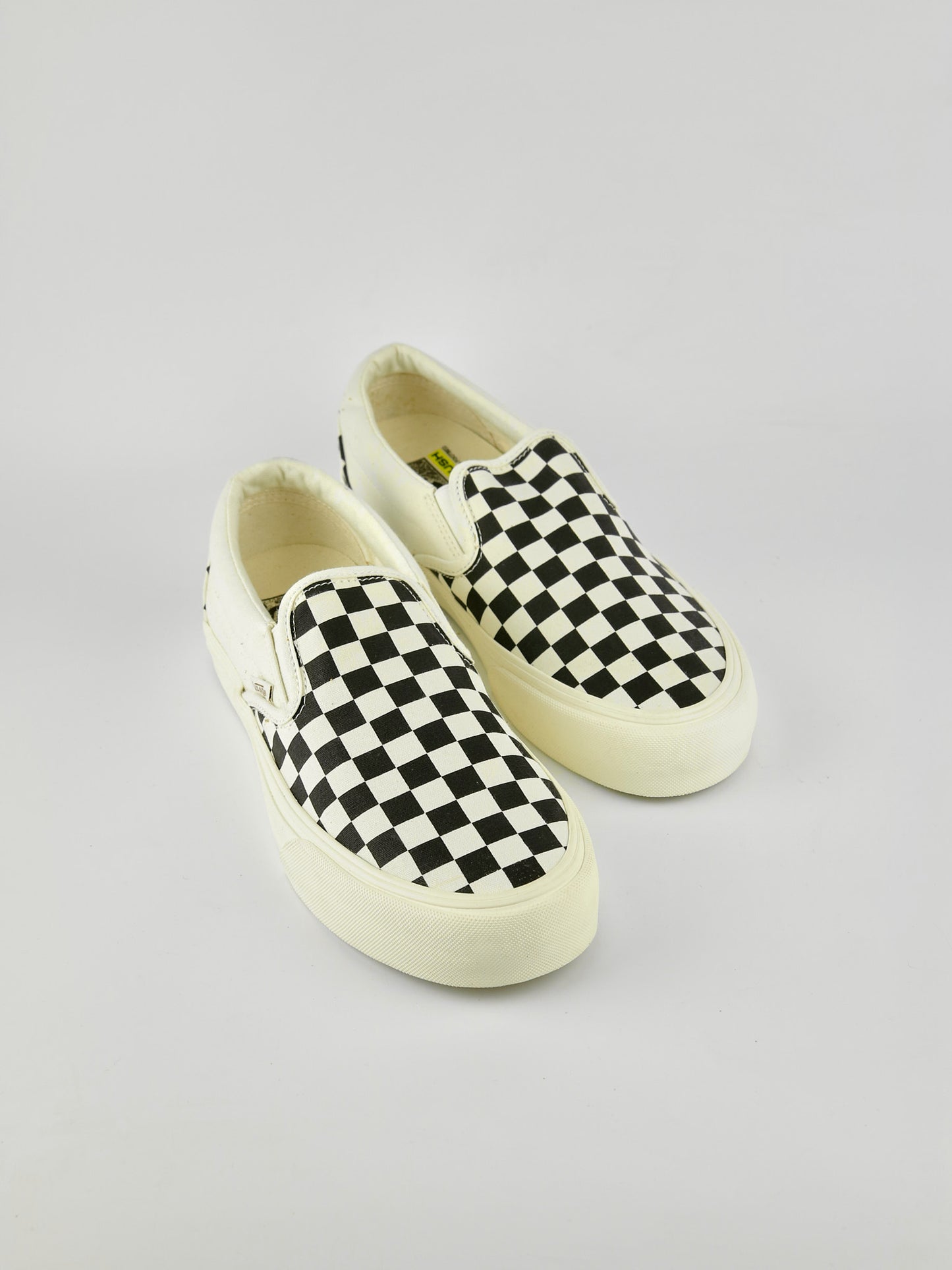 Vans Slip-on Checkerboard Tapered White VR3