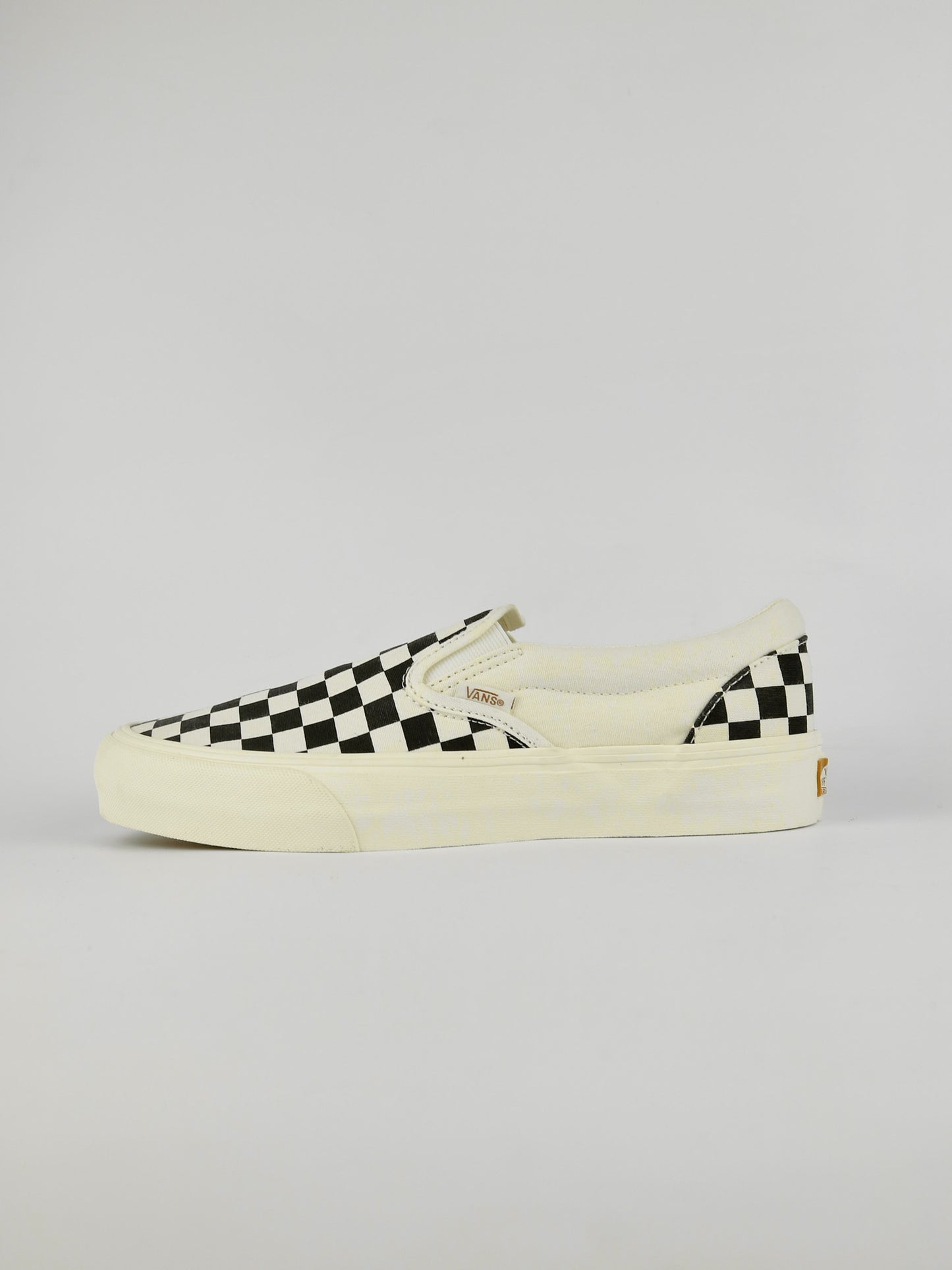 Vans Slip-on Checkerboard Tapered White VR3